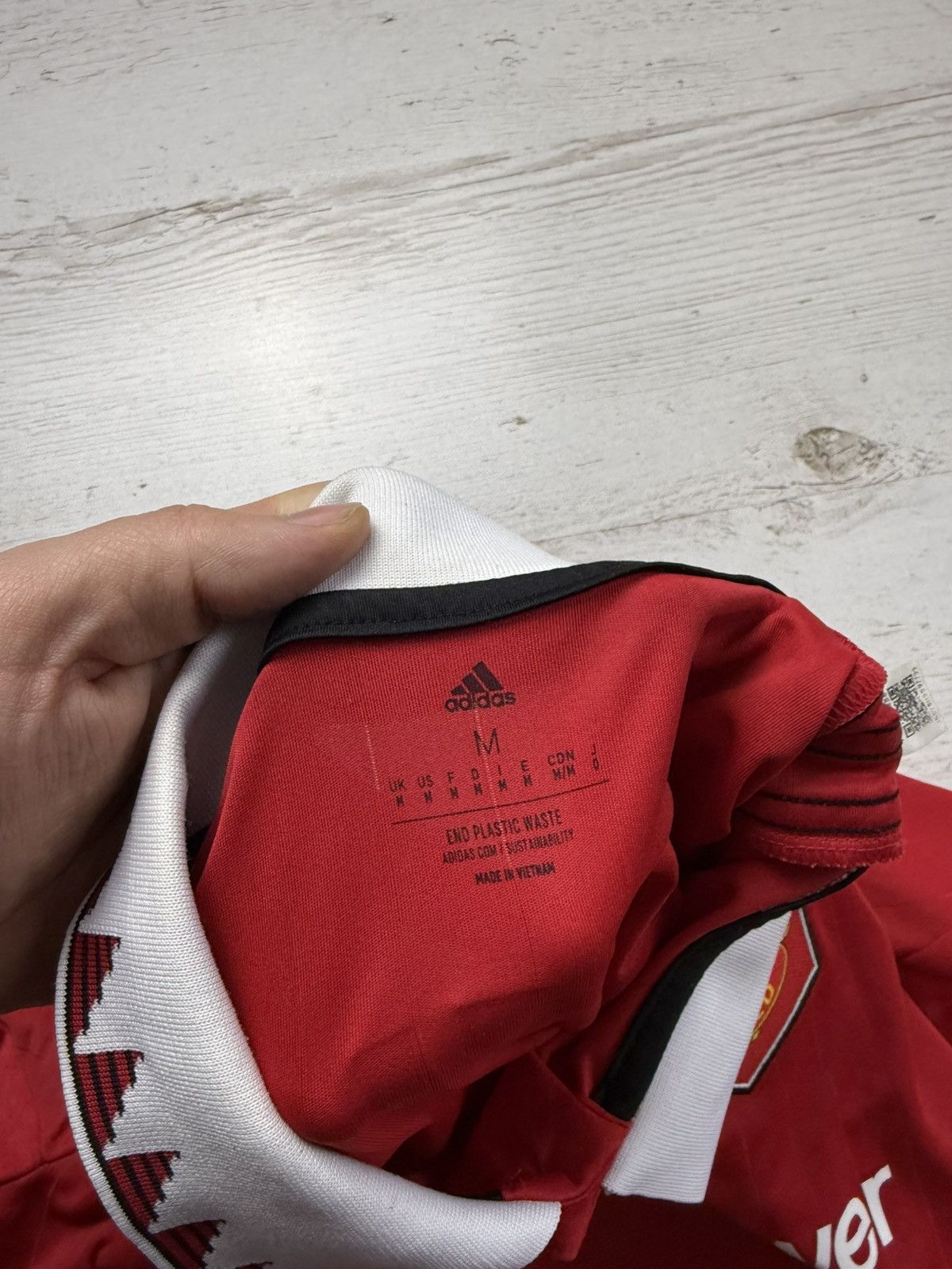 Adidas Adidas manchester united martinez Size US M / EU 48-50 / 2 - 9 Thumbnail