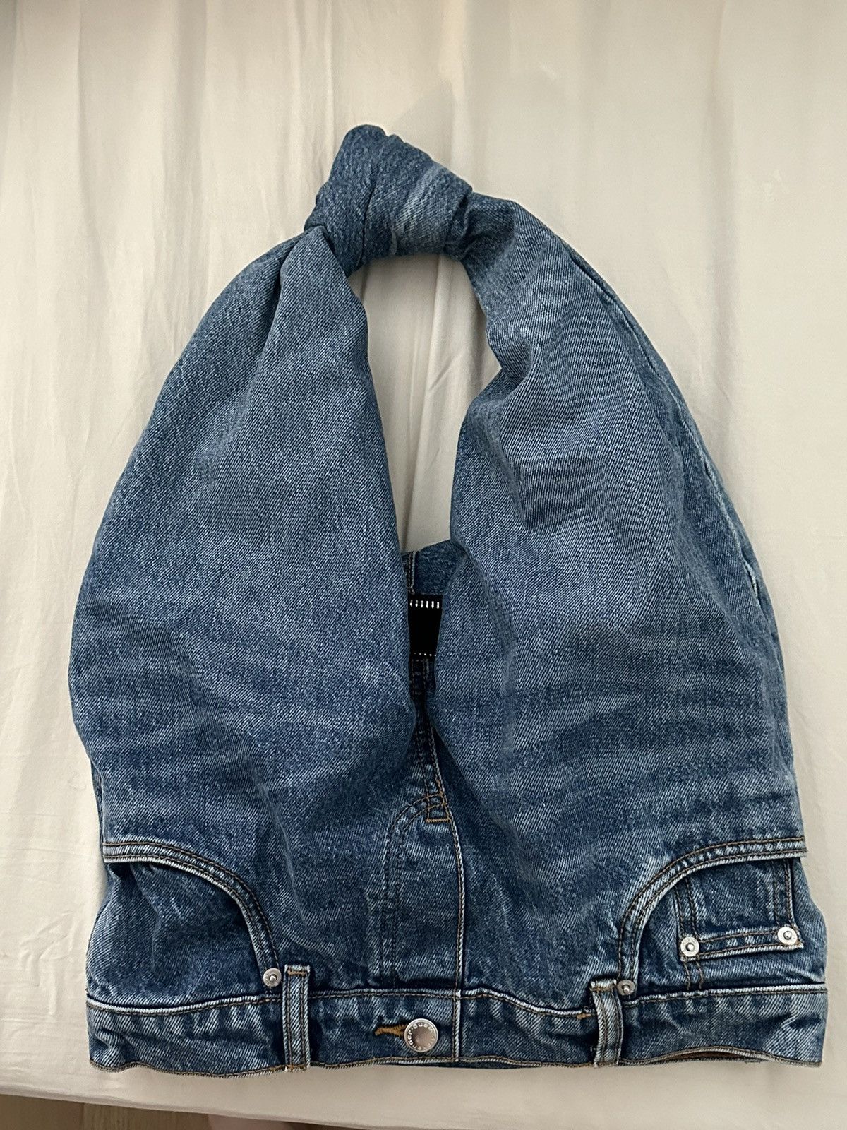 Alexander Wang Alexander Wang Denim Hobo Bag Size ONE SIZE - 3 Thumbnail