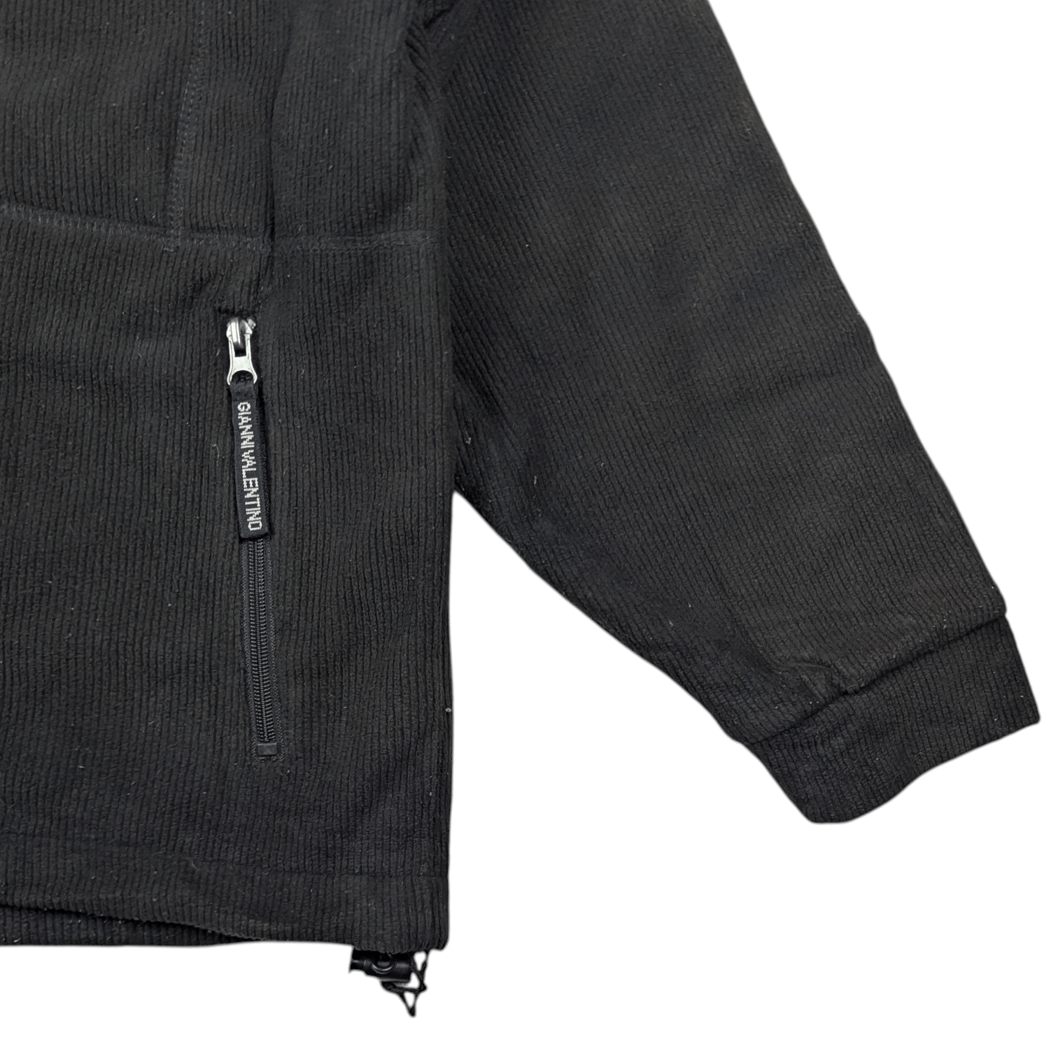 Gianni Valentino Vintage 2000's GIANNI VALENTINO Fleece Jacket Size US L / EU 52-54 / 3 - 8 Thumbnail
