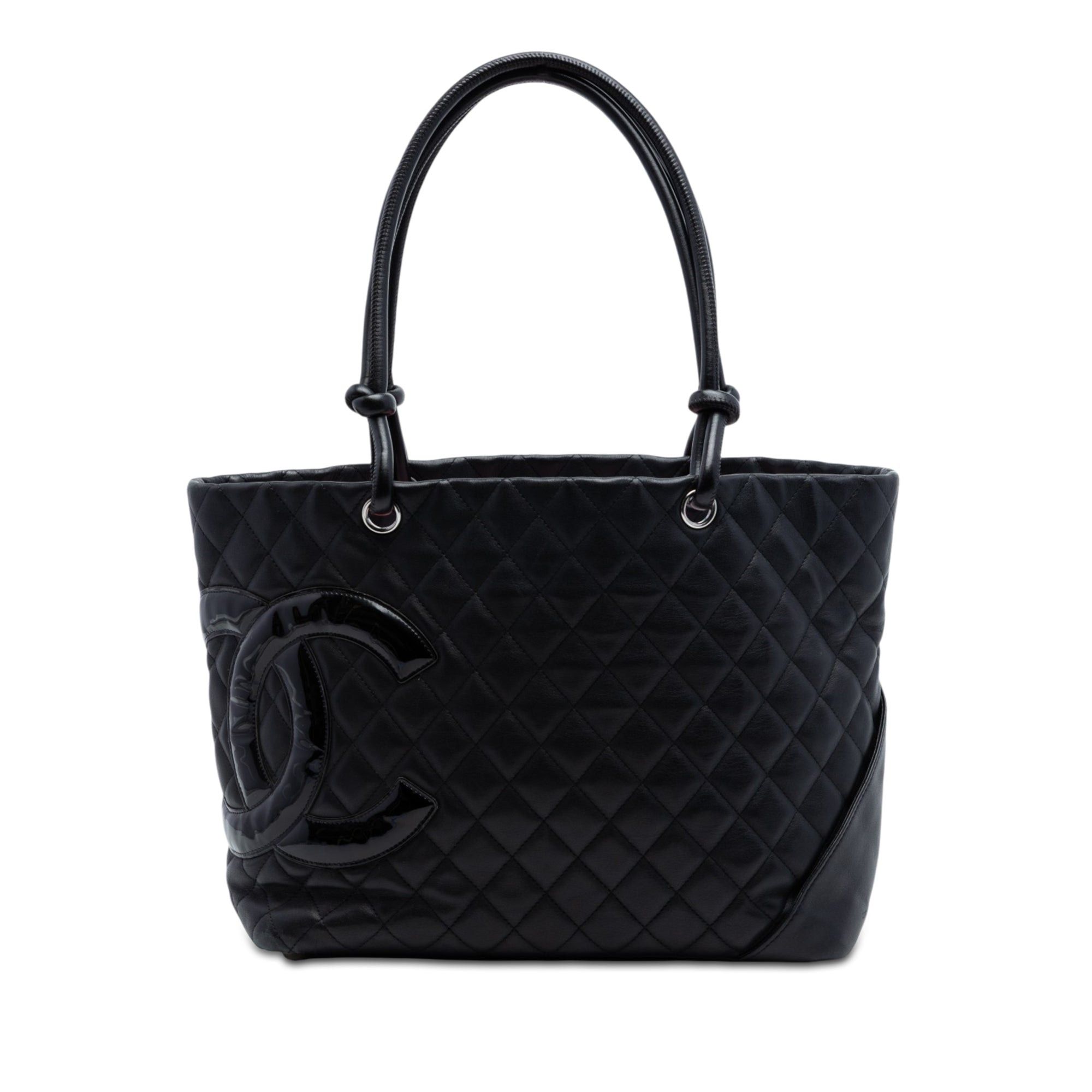Chanel Large Lambskin Cambon Ligne Tote Size ONE SIZE - 1 Thumbnail