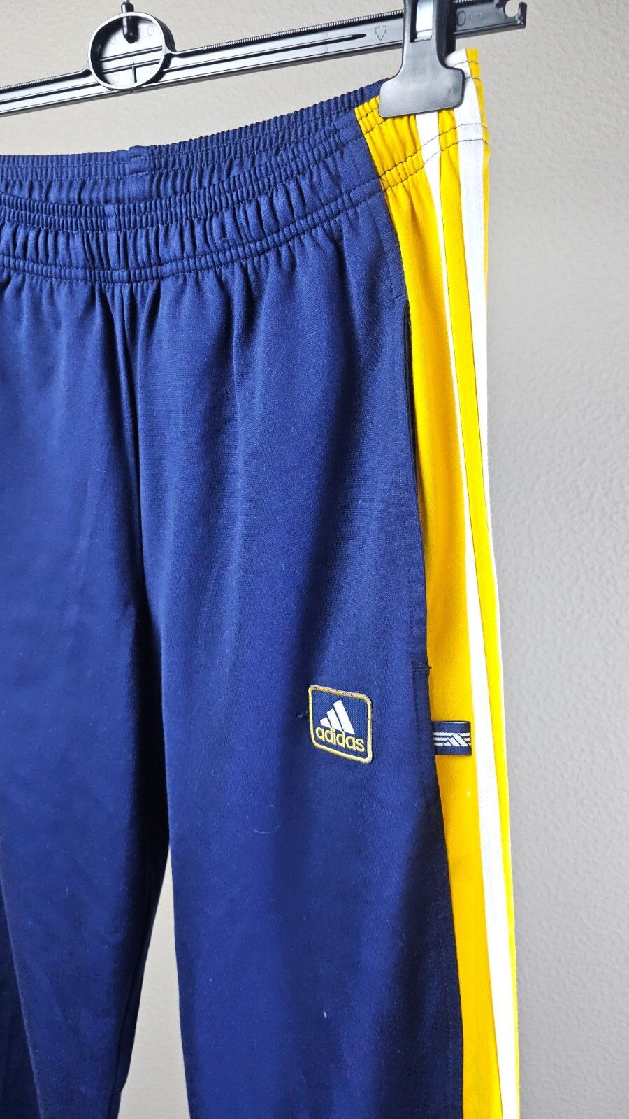 Adidas Vintage 1997 Adidas Originals Track Pants 90s Striped S Size US 30 / EU 46 - 4 Thumbnail