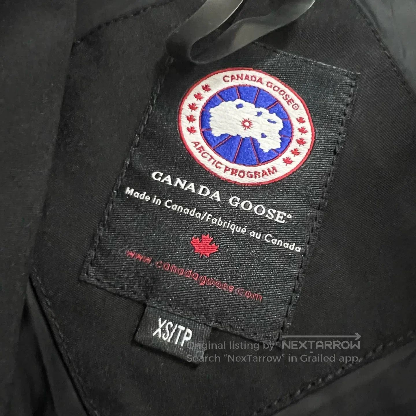 Canada Goose Canada Goose Quilted Hooded Down Jacket XS. Size XS / US 0-2 / IT 36-38 - 4 Thumbnail