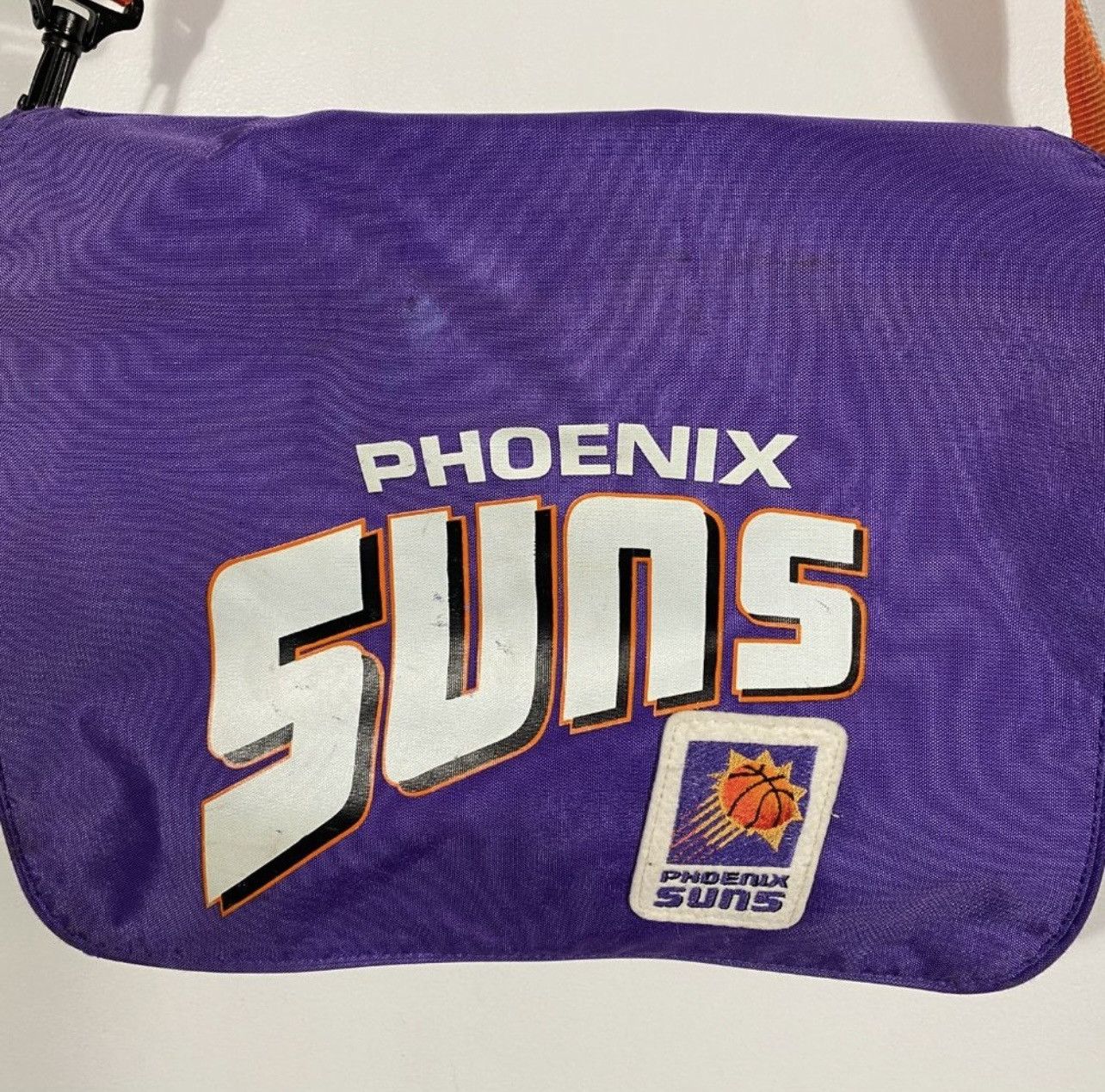 Other NBA PHOENIX SUNS VINTAGE MESSENGER BAG (Rare) Size ONE SIZE - 3 Thumbnail