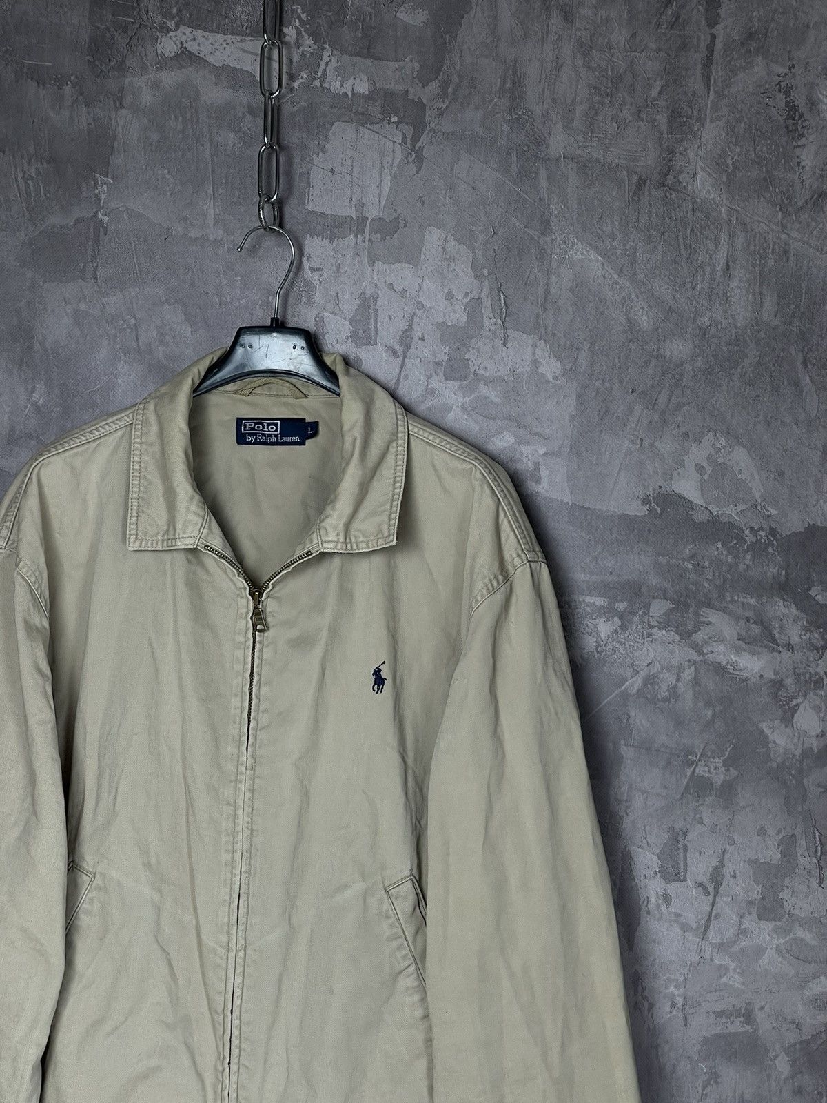 Polo Ralph Lauren × Vintage Vintage Y2k Polo by Ralph Lauren Jacket 00’s Size US L / EU 52-54 / 3 - 4 Thumbnail