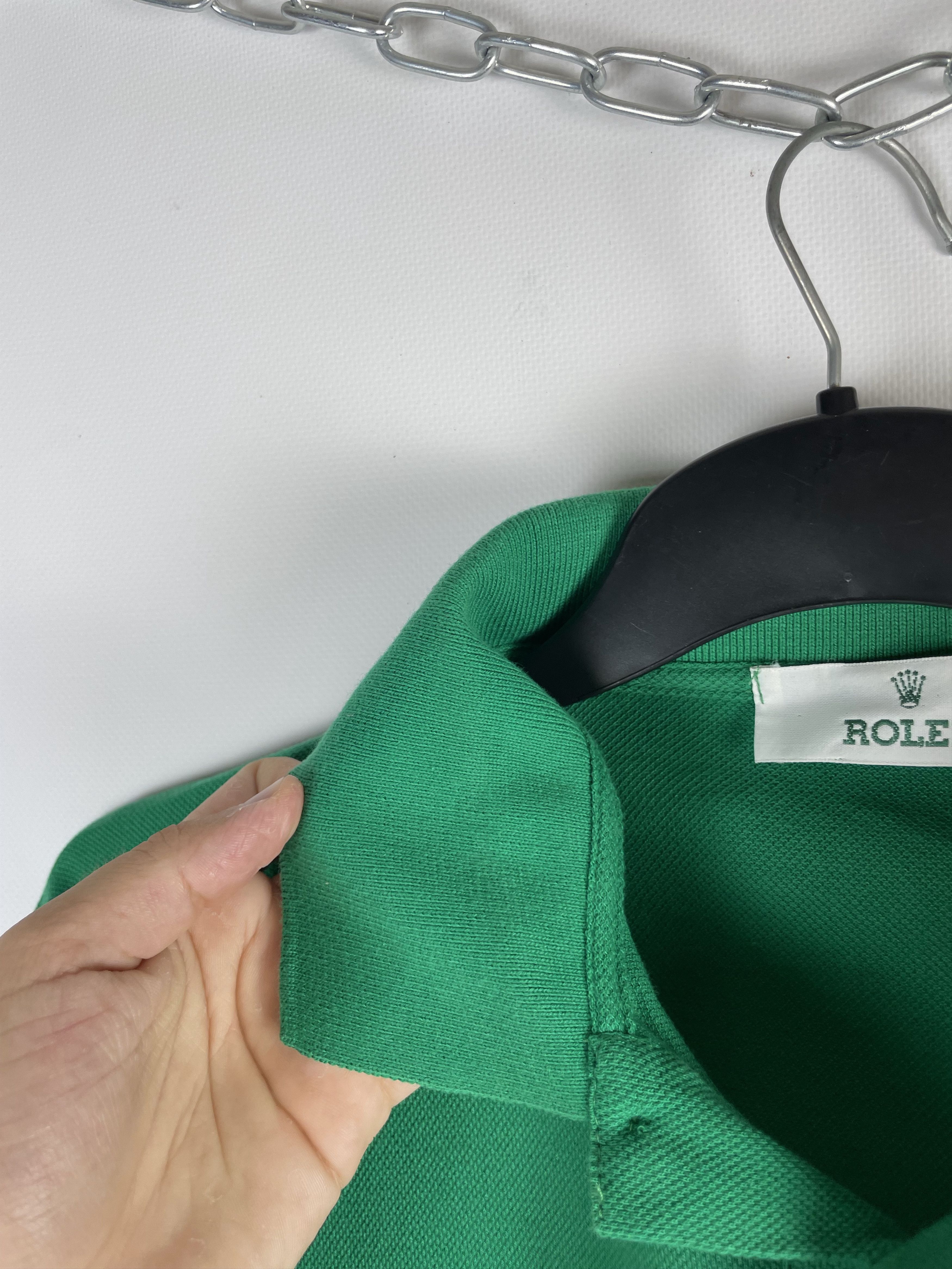 Rolex Vintage Rolex Logo long sleeve Size US L / EU 52-54 / 3 - 6 Thumbnail