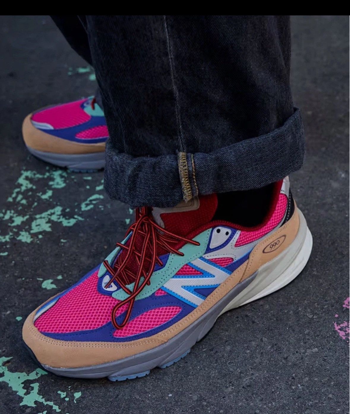 New Balance New Balance 990v9 Ainozama Size US 9.5 / EU 42-43 - 1 Thumbnail