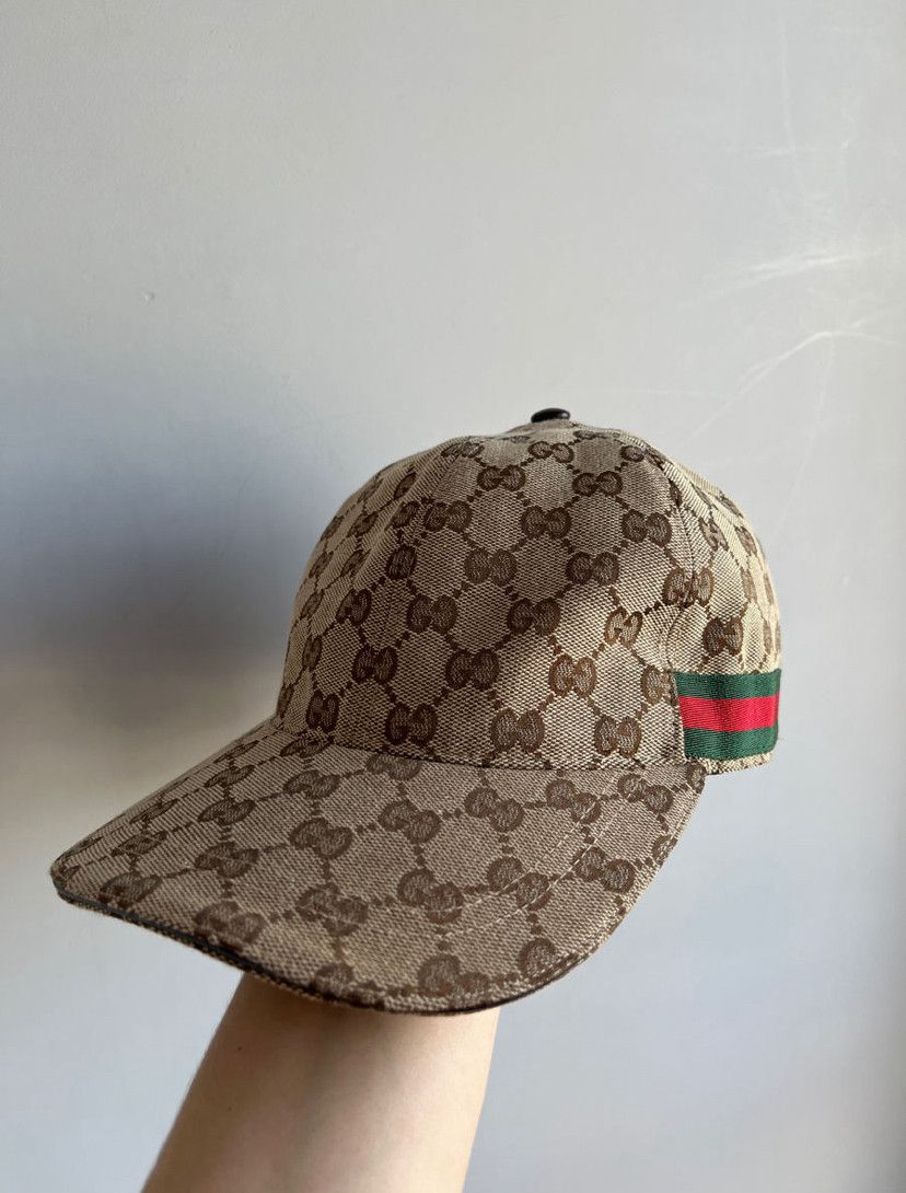 Gucci Gucci GG Canvas HAT Size ONE SIZE - 1 Thumbnail