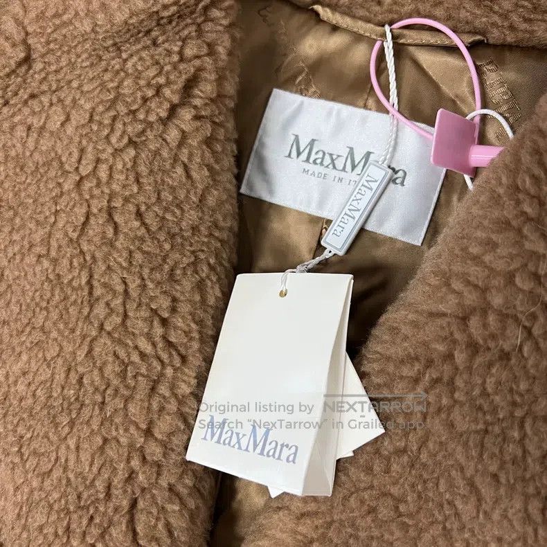 Max Mara Max Mara Mid-length Teddy Overcoat Size L / US 10 / IT 46 - 6 Thumbnail