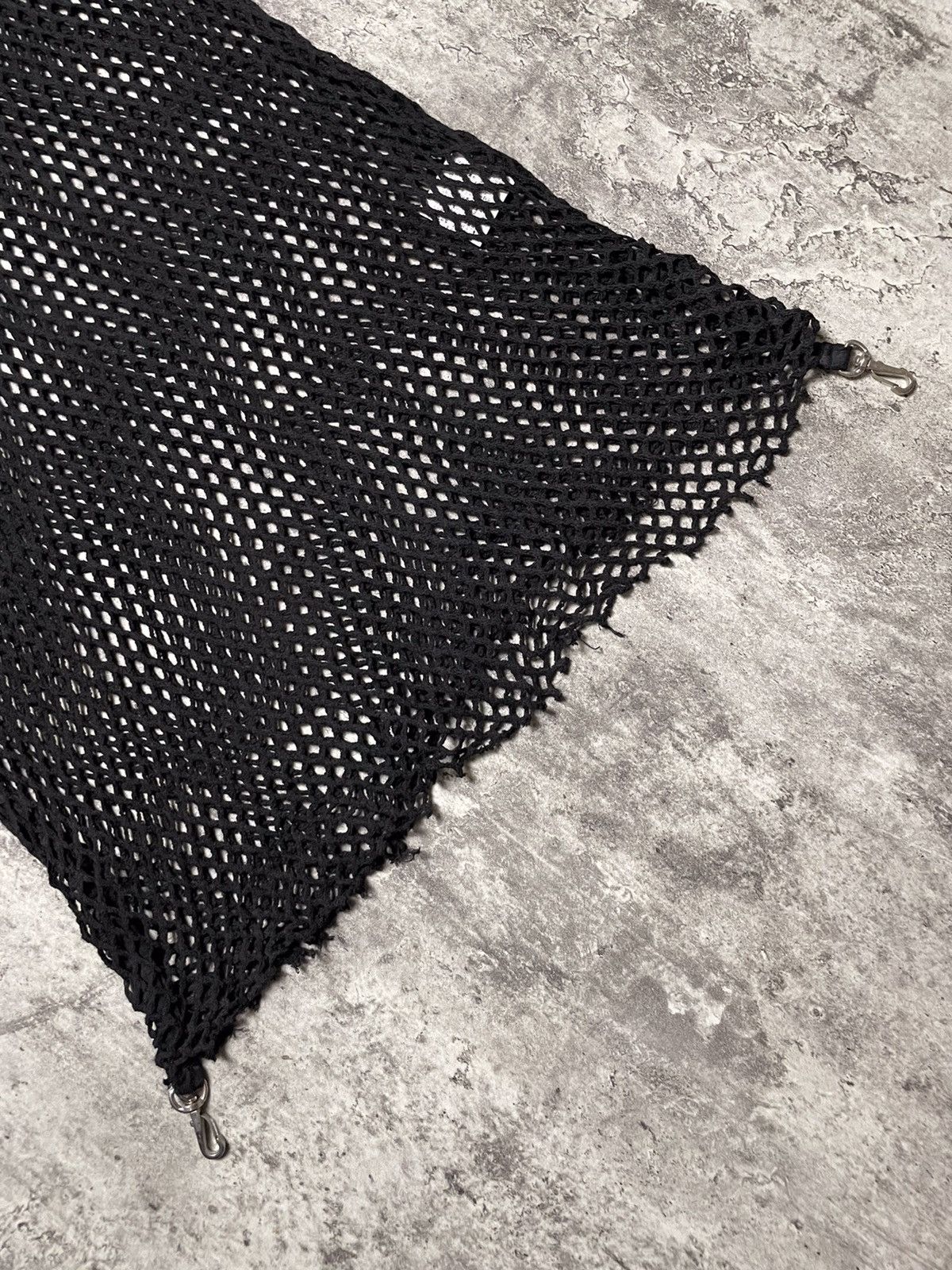 If Six Was Nine × Japanese Brand Y2K Edge Rupert Black Mesh / Fish net LGB Style Size US S / EU 44-46 / 1 - 4 Thumbnail
