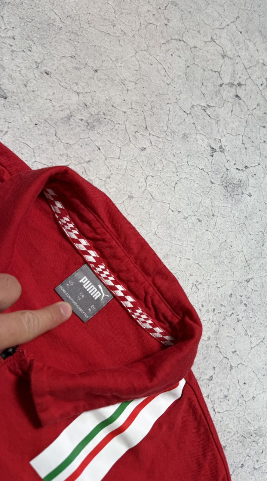 Ferrari × Puma Puma Ferrari Pirelli Racing Polo Shirt Vintage Size US XL / EU 56 / 4 - 7 Thumbnail