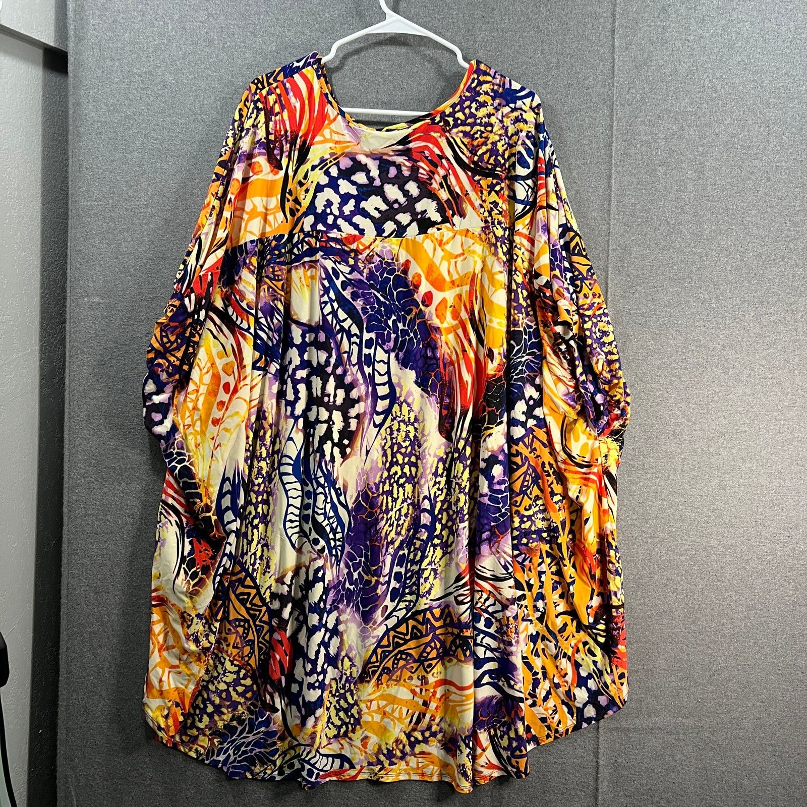 Other Attitudes by Renee Women Dress Global Size L / US 10 / IT 46 - 2 Thumbnail