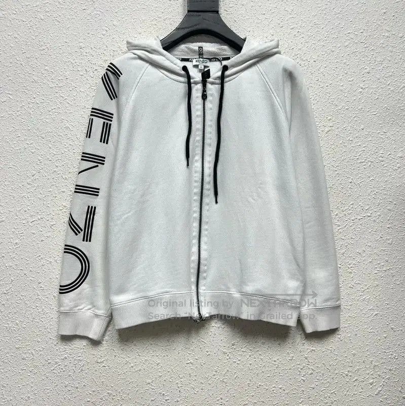 Kenzo KENZO Spring Autumn White Cotton Hoodie . Size M / US 6-8 / IT 42-44 - 1 Thumbnail