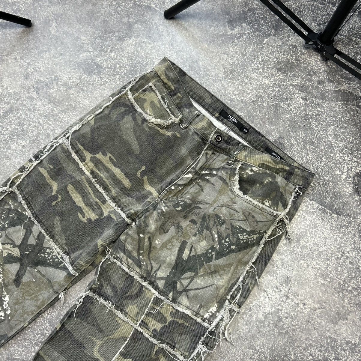Jaded London Mens Jaded London Camouflage Designer japan pants Size US 30 / EU 46 - 2 Thumbnail