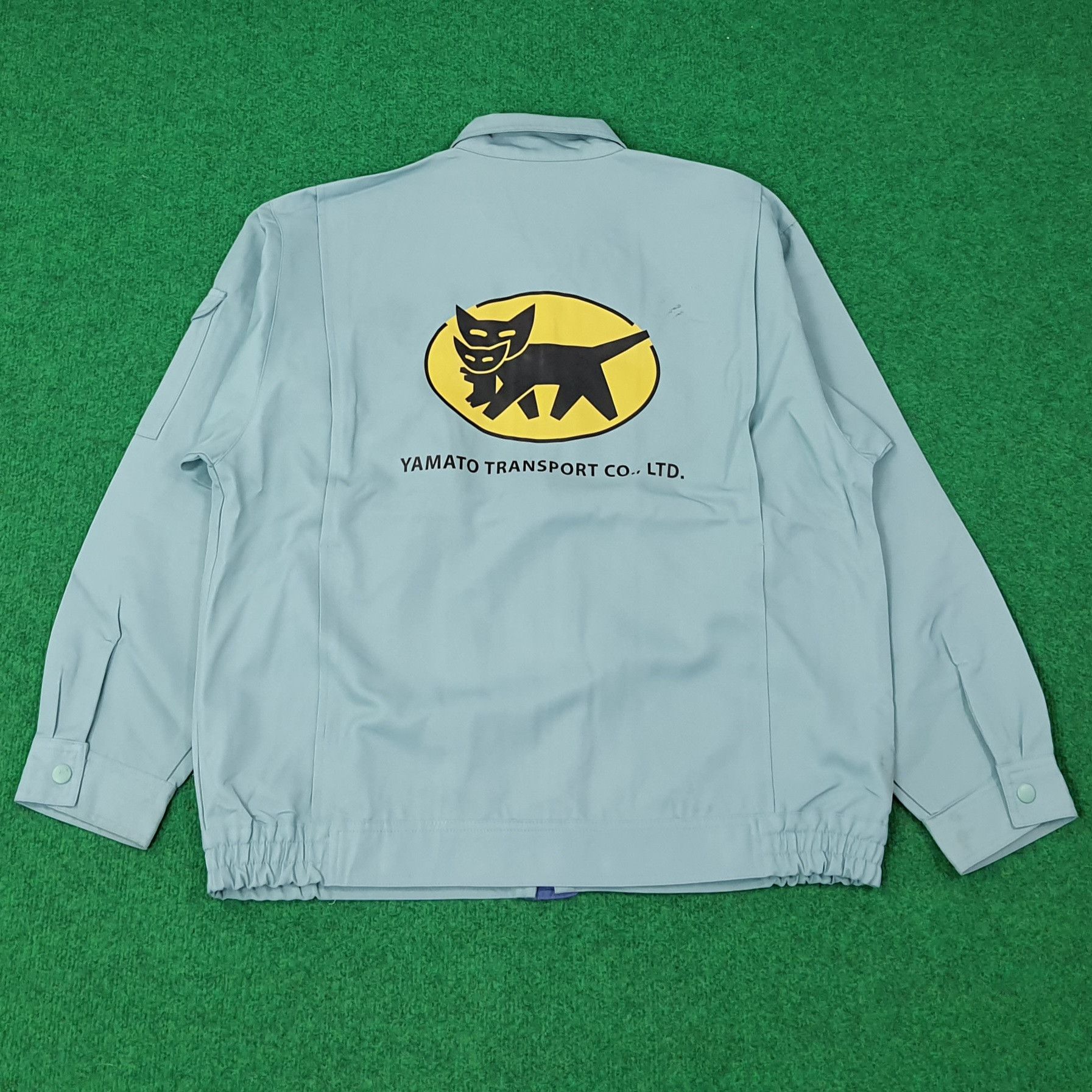 Japanese Brand Vintage Yamato Transport Japan Custom Jacket C266N2 Size US M / EU 48-50 / 2 - 1 Thumbnail