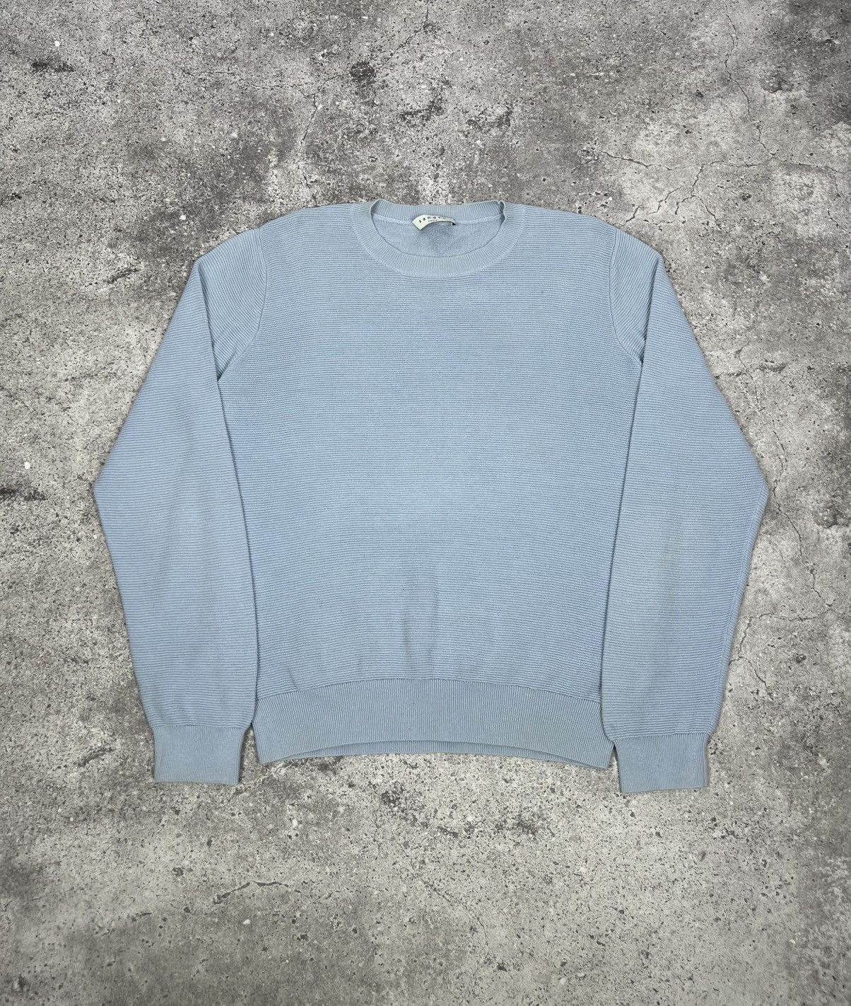 Sandro Sandro Cotton Sweater Long Sleeve Size US L / EU 52-54 / 3 - 1 Thumbnail