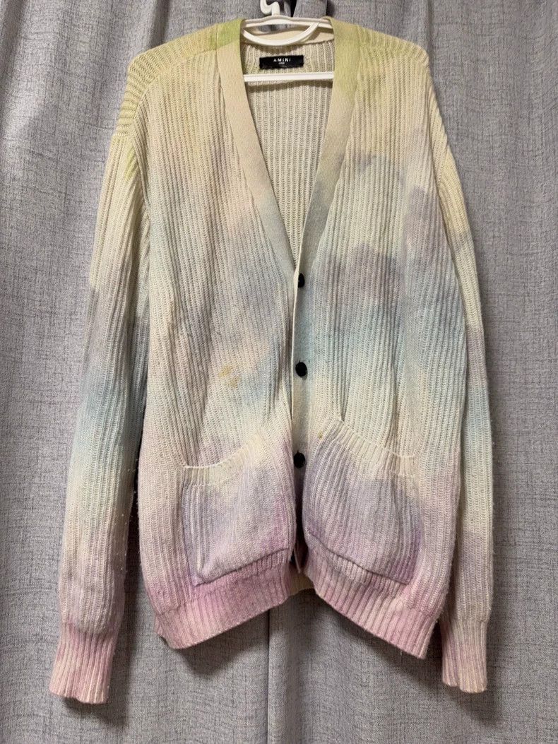 Amiri Amiri Tie-dyed cardigan 2501-Nextarrow Size US L / EU 52-54 / 3 - 6 Thumbnail