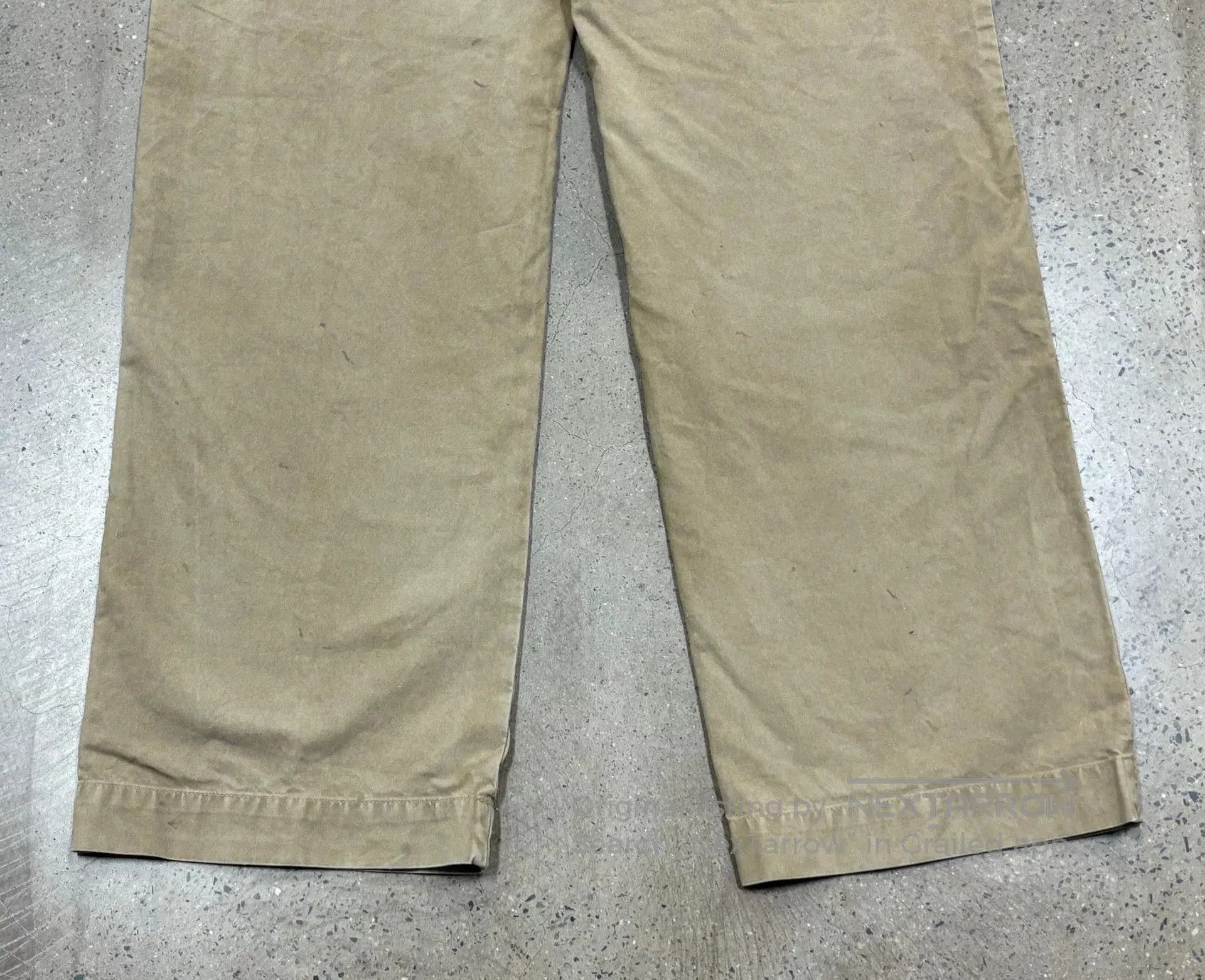 Visvim visvim peerless chino pants with distressed detail. Size US 44 / EU 60 - 8 Thumbnail