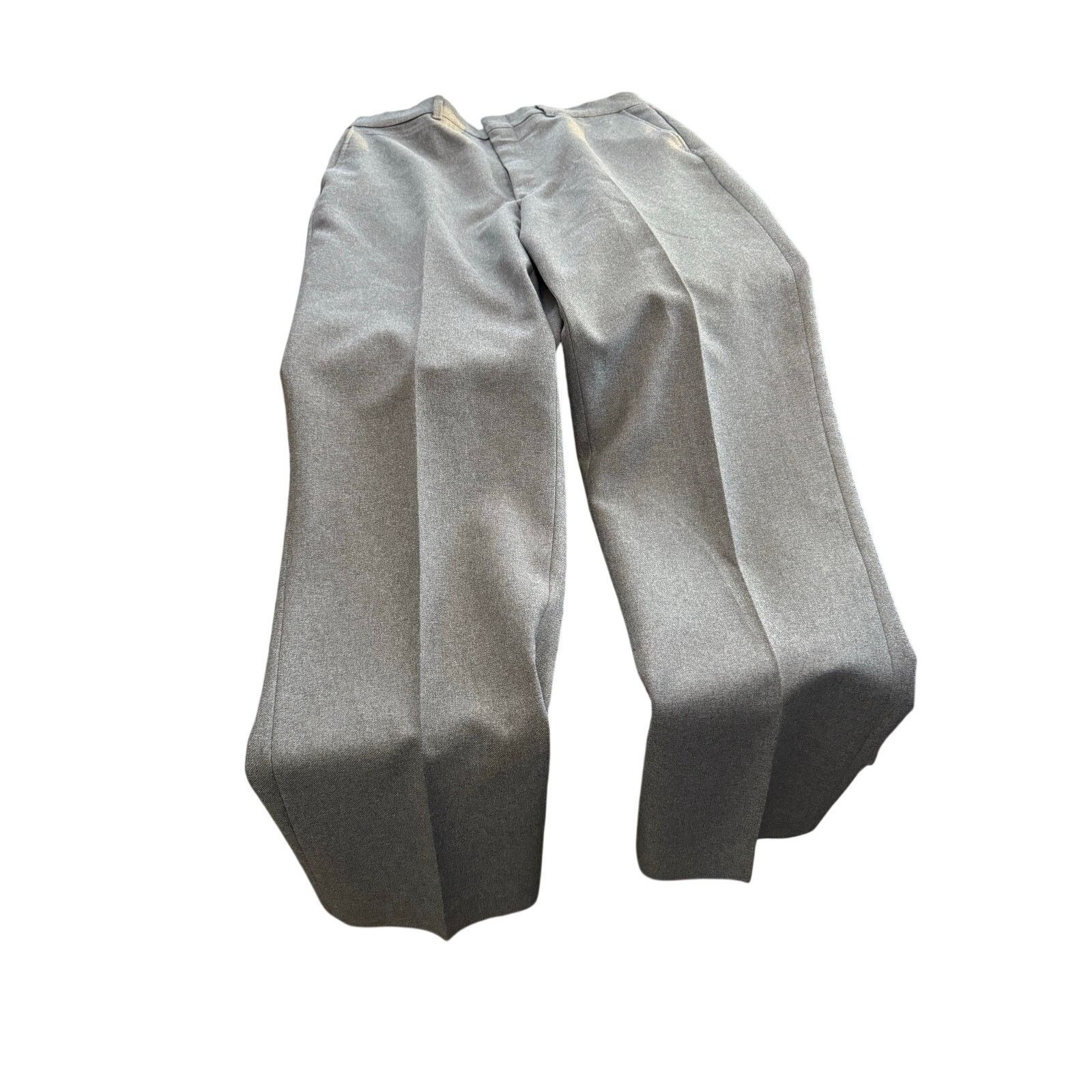 Sears Vintage 1970s Sears Perma-Prest Flexslax Trousers (Set of 2) Size US 34 / EU 50 - 6 Thumbnail