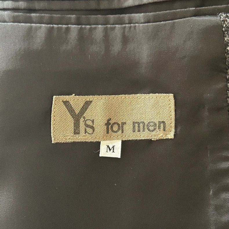 Yohji Yamamoto Yohji Yamamoto size m 80s Camelot fishbone suit 2502-Nexta Size 36R - 6 Thumbnail