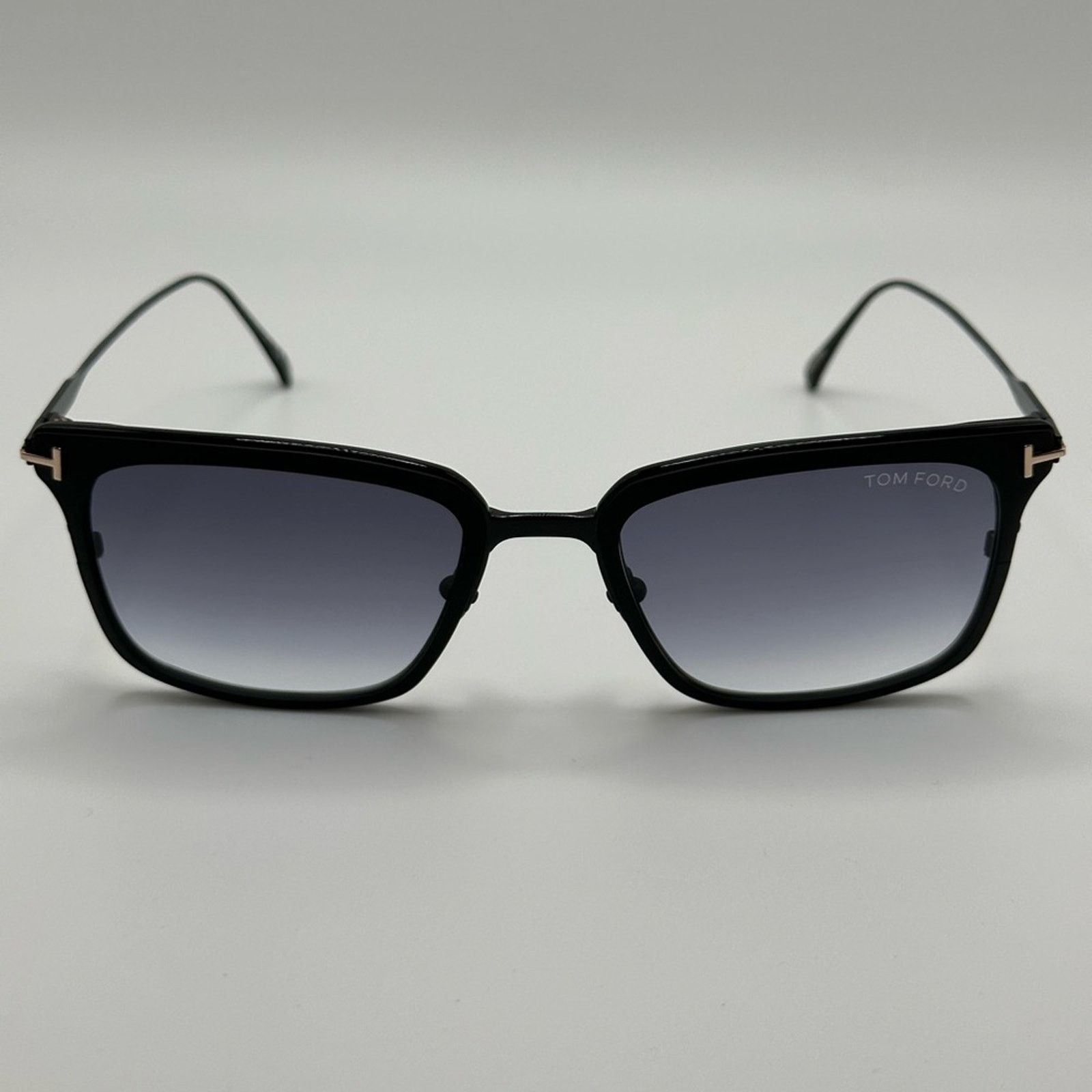 Tom Ford BRAND NEW TOM FORD Hayden FT0831/S 02B Black Men Sunglasses Size ONE SIZE - 2 Thumbnail