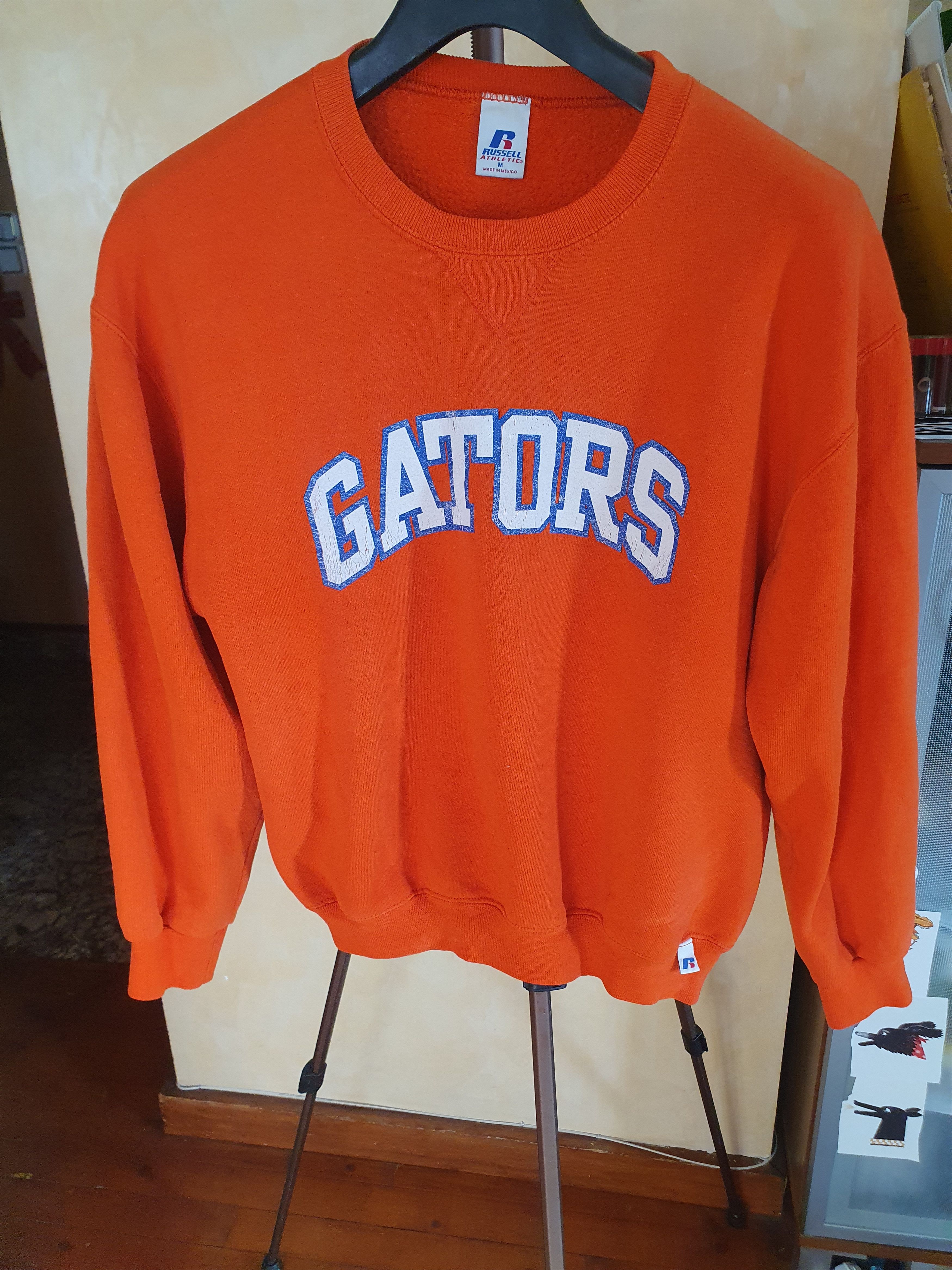NCAA × Russell Athletic × Vintage Florida Gators Vintage Russell Athletic College Sweatshirt M Size US M / EU 48-50 / 2 - 1 Thumbnail
