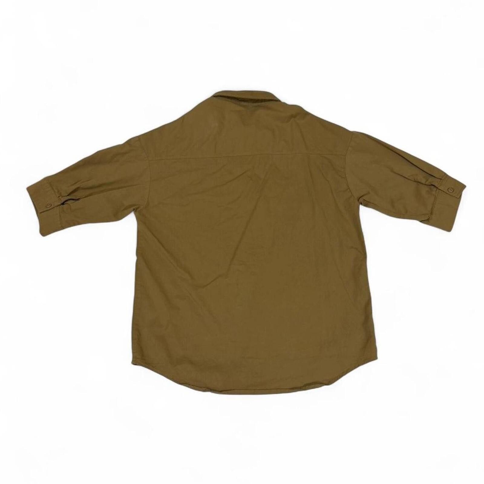 Ed Hardy Fashion Boy brown button up shirt Size US L / EU 52-54 / 3 - 2 Thumbnail