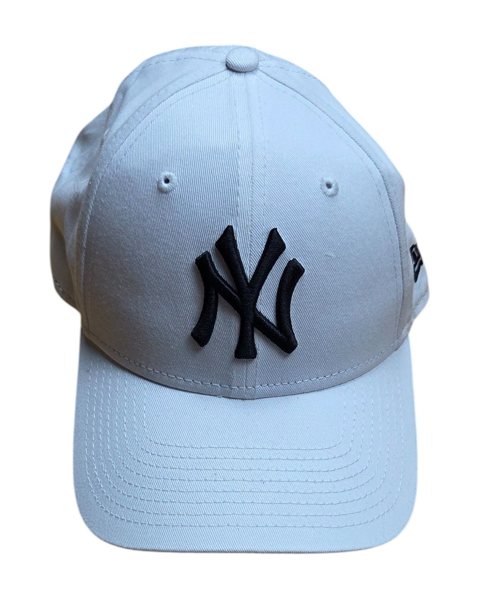 New Era MLB New Era New York Yankees White Cap Size ONE SIZE - 1 Thumbnail