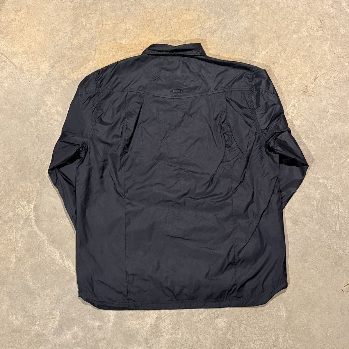 Oakley Brand New 2000s Oakley Software Nylon Zip Windbreaker Jacket Size US XL / EU 56 / 4 - 11 Thumbnail