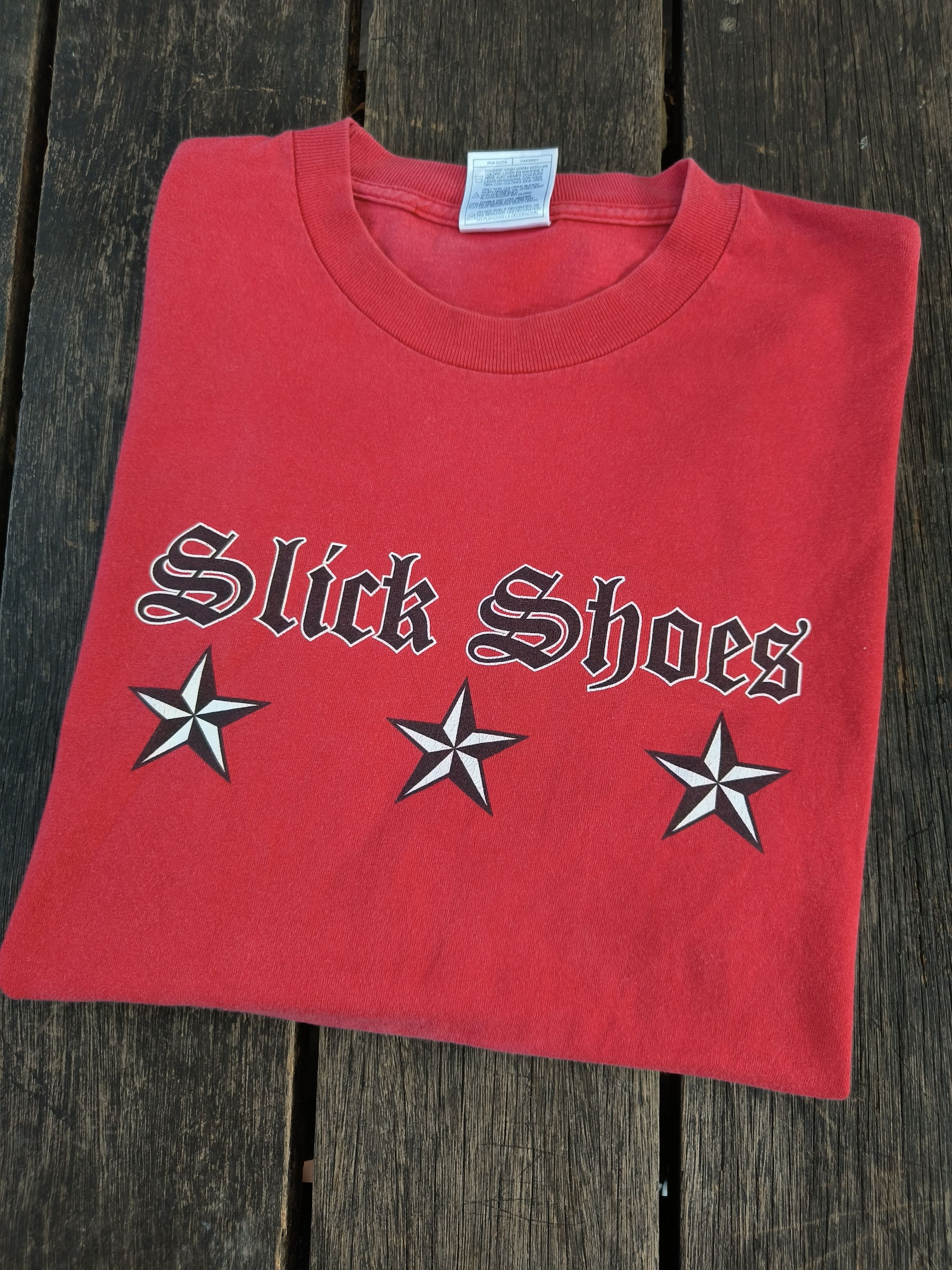 Band Tees Vintage 90s Slickshoes (Rusty) shirt Size US L / EU 52-54 / 3 - 1 Thumbnail