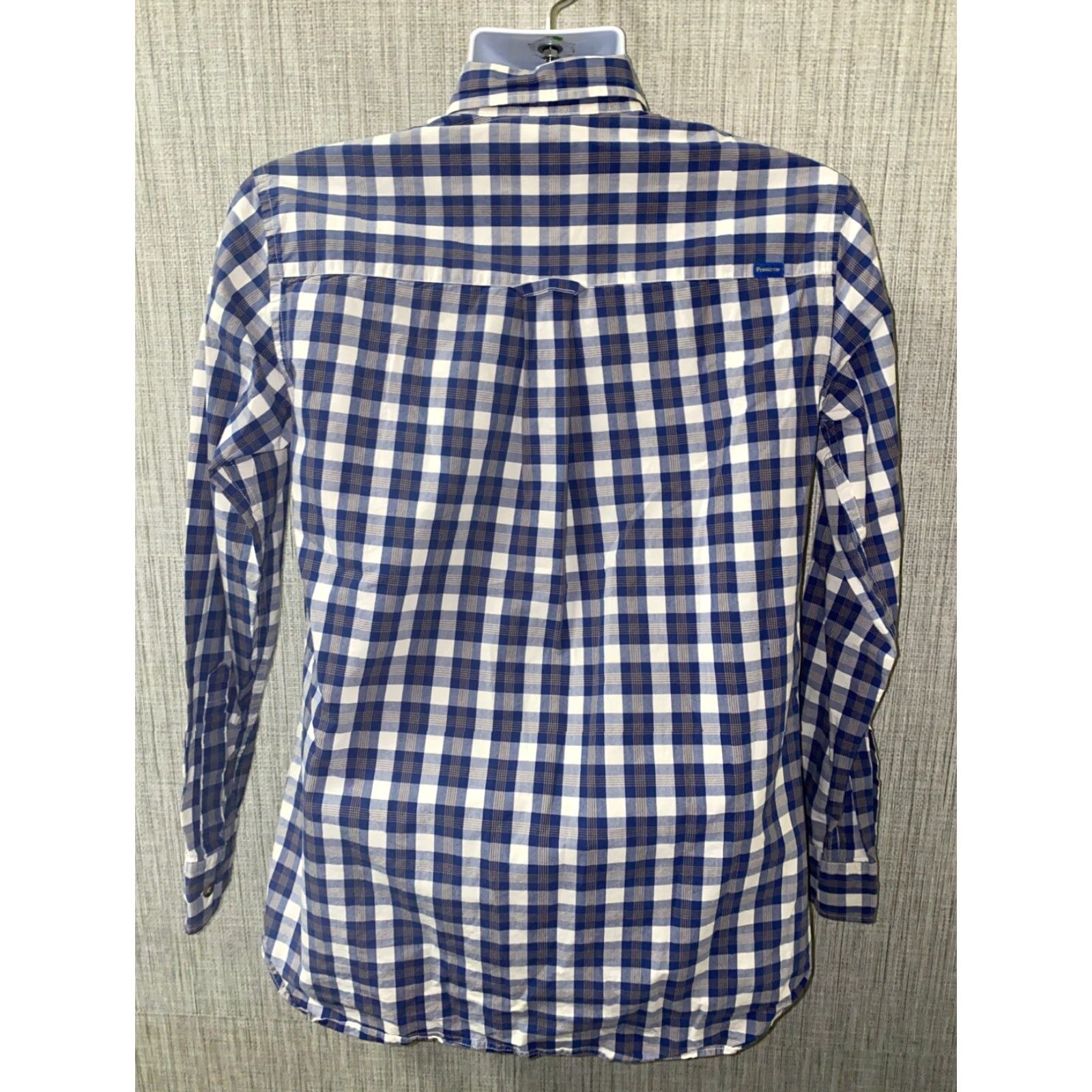Pendleton Pendleton Shirt Mens Blue/White Checkered Long Sleeve Westover Sz S Button-Up Casual Colorful Cotton Regular Size US S / EU 44-46 / 1 - 5 Thumbnail