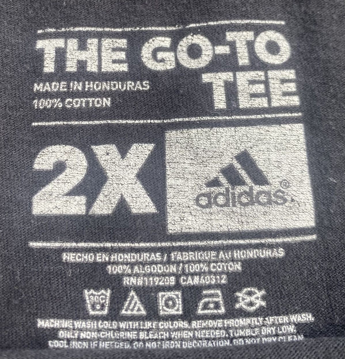 Adidas Rare Adidas 2012 Kobe Bryant Los Angeles Lakers T-Shirt XL Size US XL / EU 56 / 4 - 5 Thumbnail