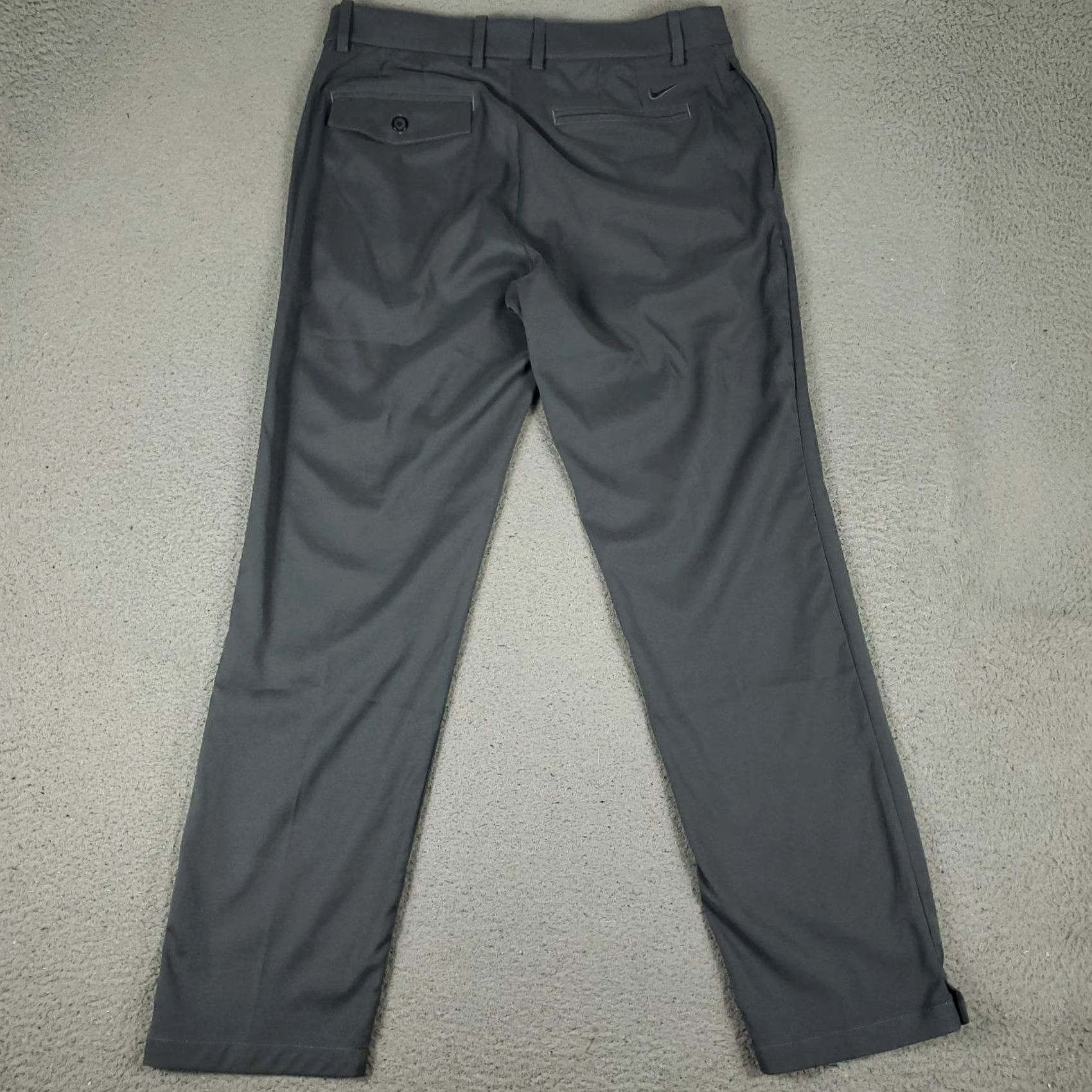 Nike Nike Pants Mens Size 34x32 Dri Fit Golf Flat Front Chino Trousers Size US 34 / EU 50 - 7 Thumbnail