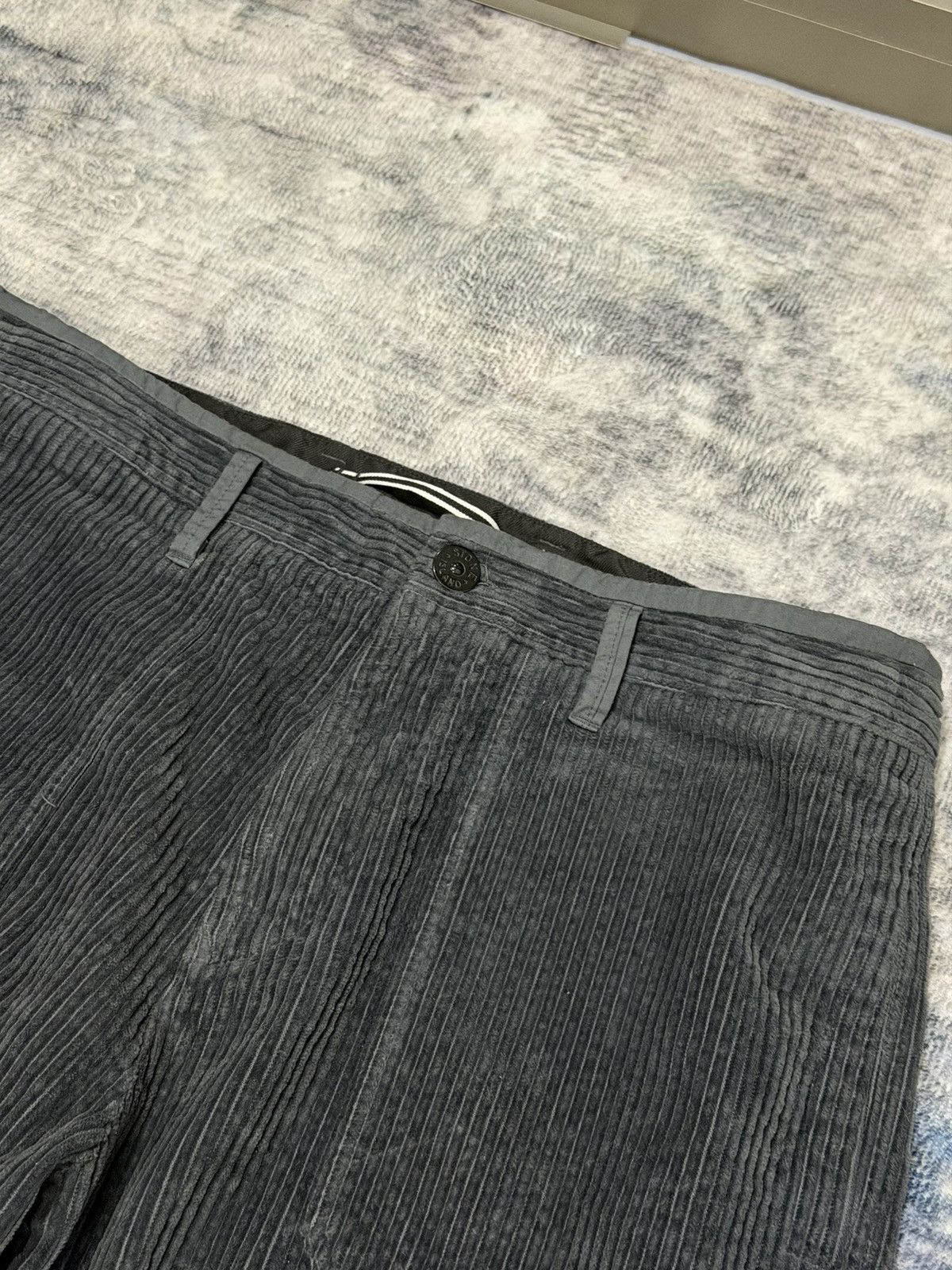 Stone Island Stone Island Corduroy Fatigue Pants Size US 32 / EU 48 - 2 Thumbnail