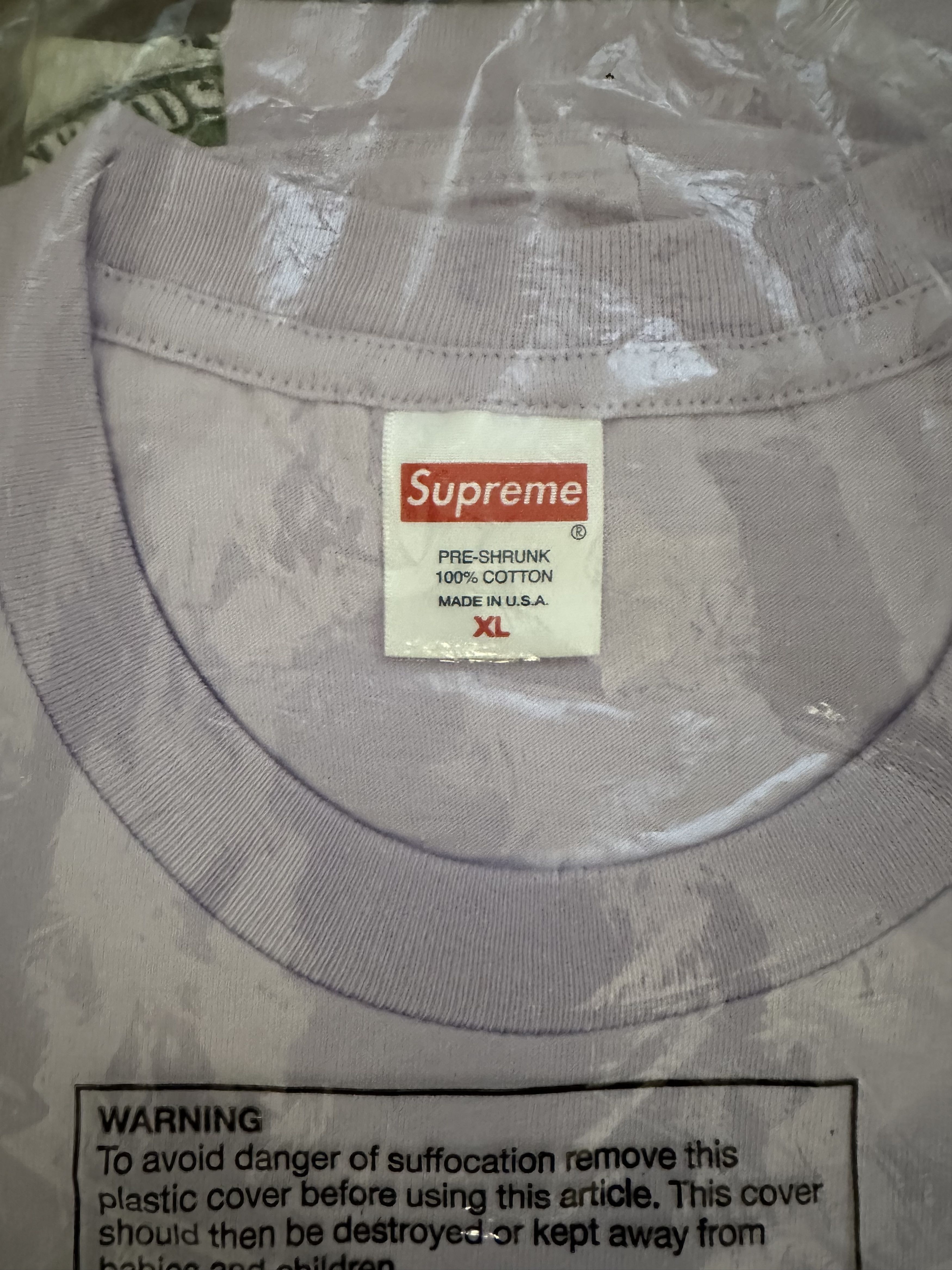 Supreme Supreme Bling Tee SS20 Size US XL / EU 56 / 4 - 3 Thumbnail