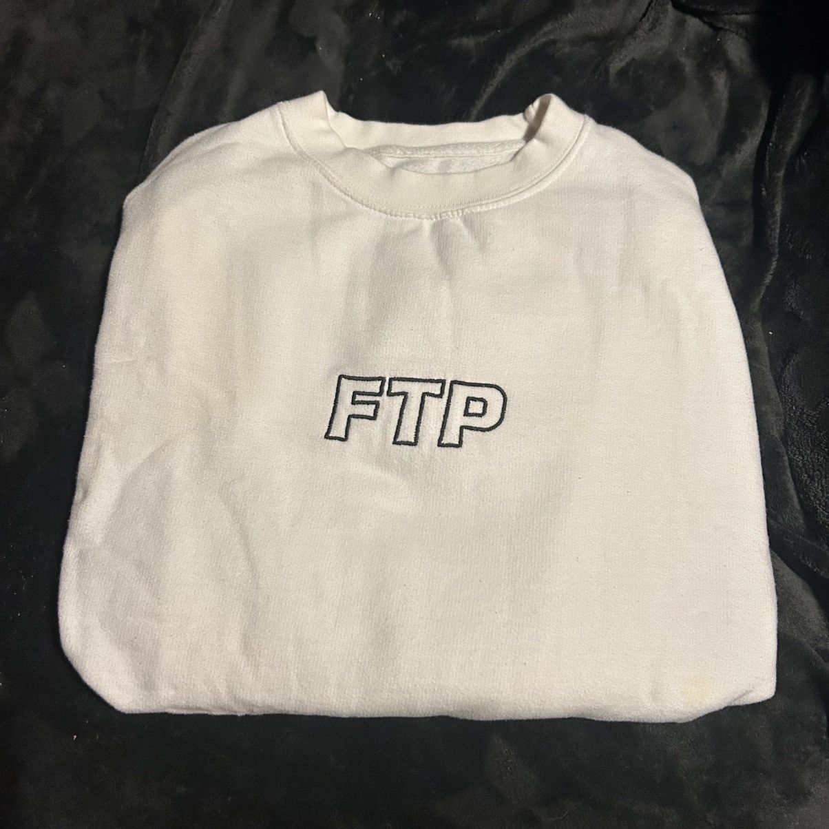 Fuck The Population ftp 2016 logo crewneck Size US S / EU 44-46 / 1 - 1 Thumbnail