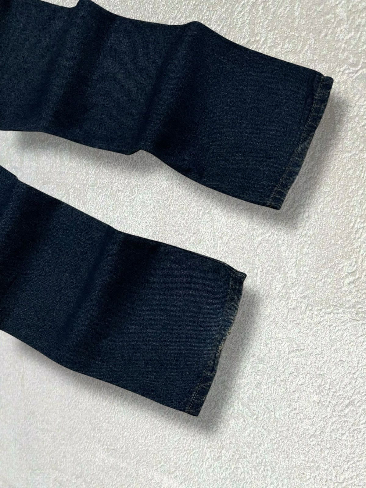 Japanese Brand Vintage 90s Icon Japan Designer Lady Blue Poetic Life Denim Size US 29 - 12 Thumbnail
