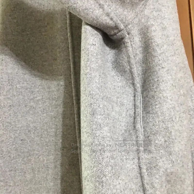 MaxMara Stylish Brown Belted Coat for Women .