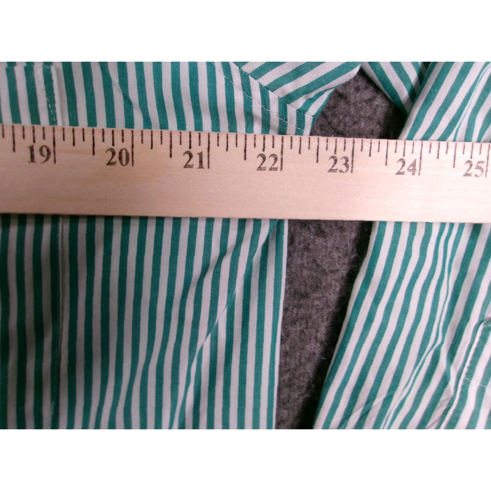 Eddie Bauer Eddie Bauer Shirt Mens Small Green White Striped Classic Everyday Office Outdoor Size US S / EU 44-46 / 1 - 4 Thumbnail