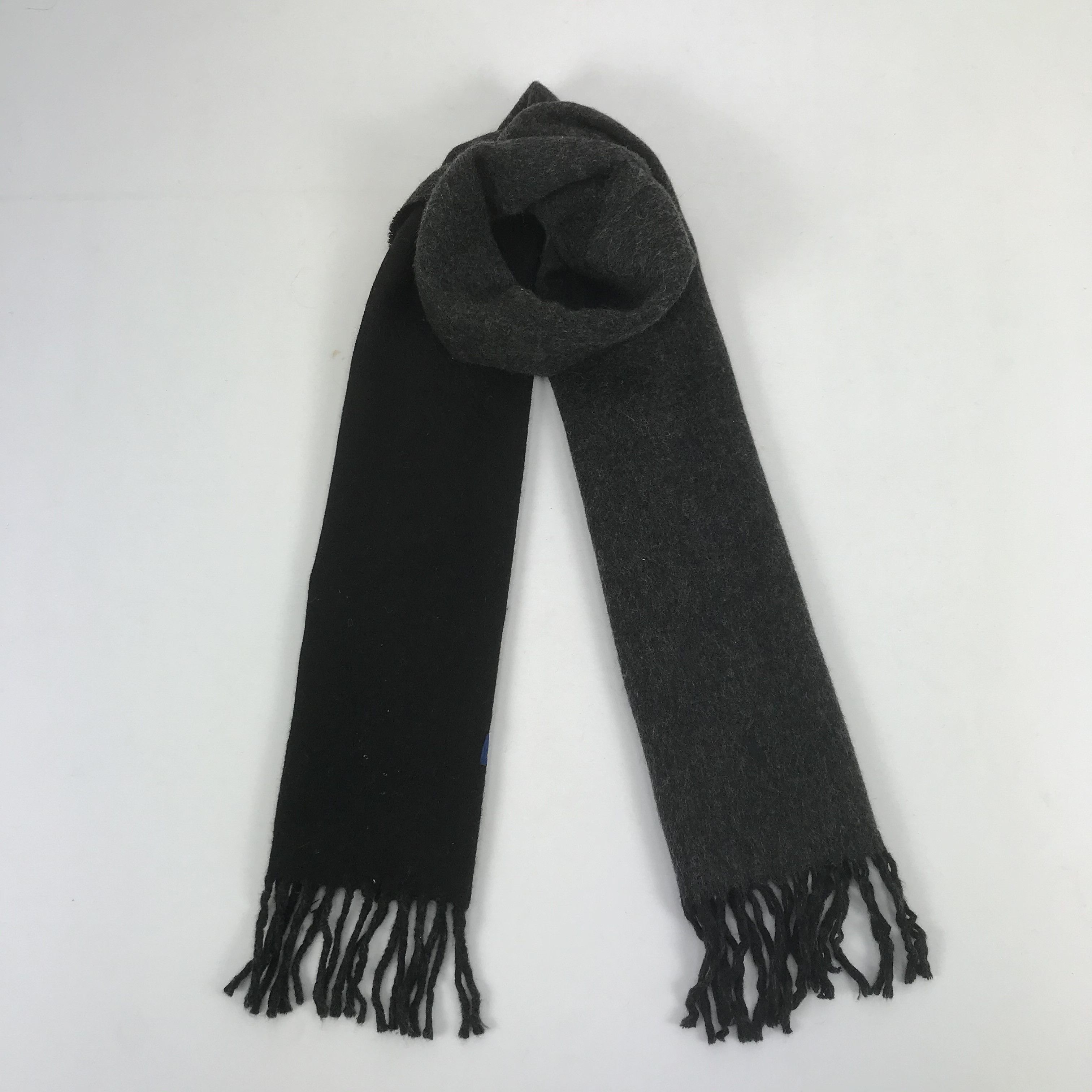 Polo Ralph Lauren Vintage Polo Ralph Lauren Scarf Muffler Wool Cashmere Size ONE SIZE - 1 Thumbnail