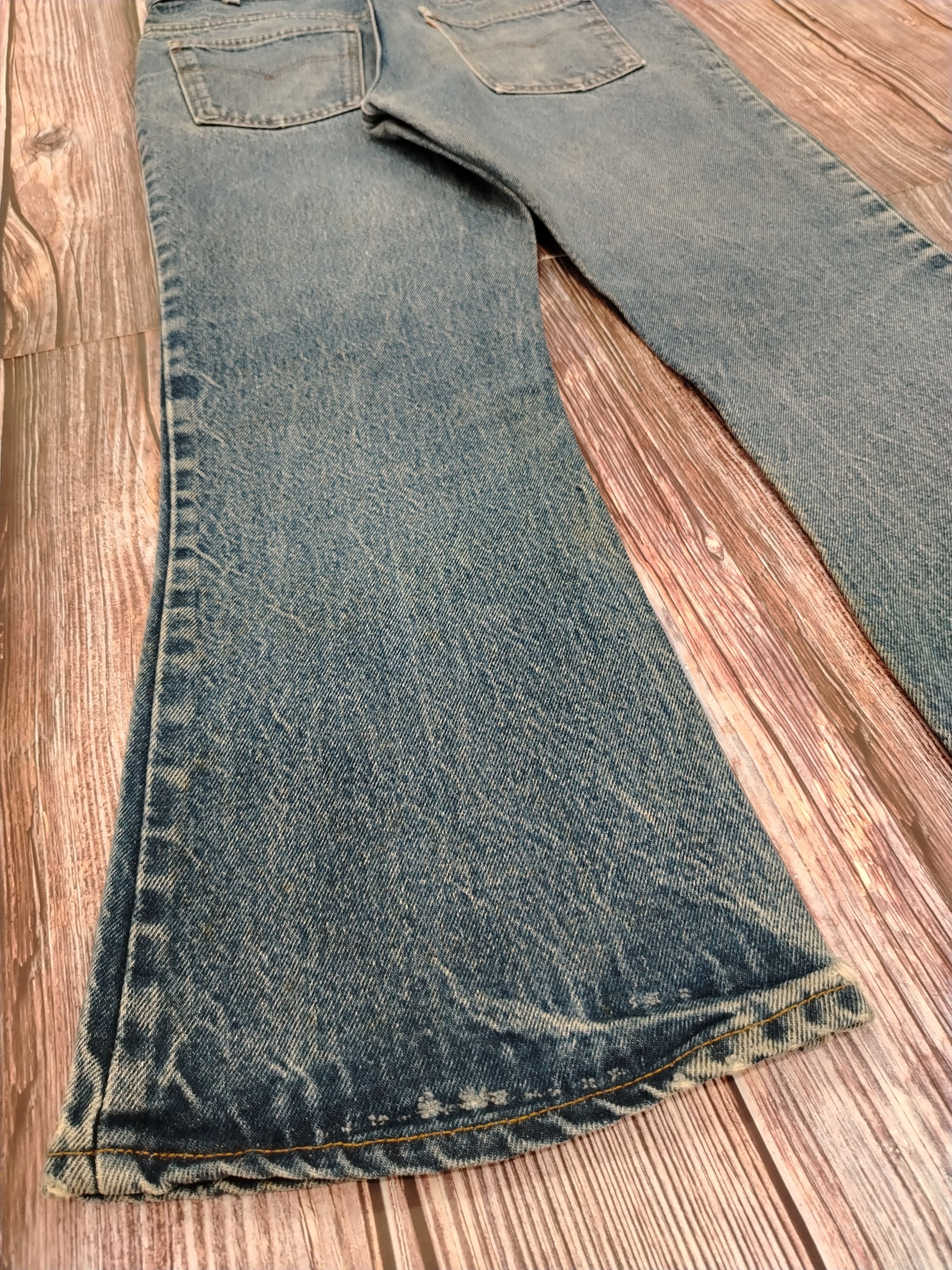 Levi's Levis 646 Jeans Flare Bell Bottom Bootcut Vintage Size US 34 / EU 50 - 15 Thumbnail
