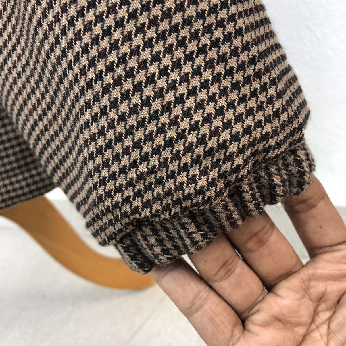 RAGEBLUE RAGEBLUE Thermolite Houndstooth Coach Work Jacket Size US L / EU 52-54 / 3 - 13 Thumbnail