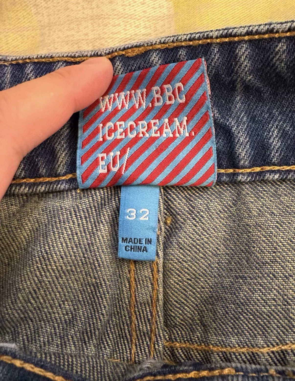 Billionaire Boys Club Billionaire Boys Club ICECREAM Jeans Size US 32 / EU 48 - 3 Thumbnail