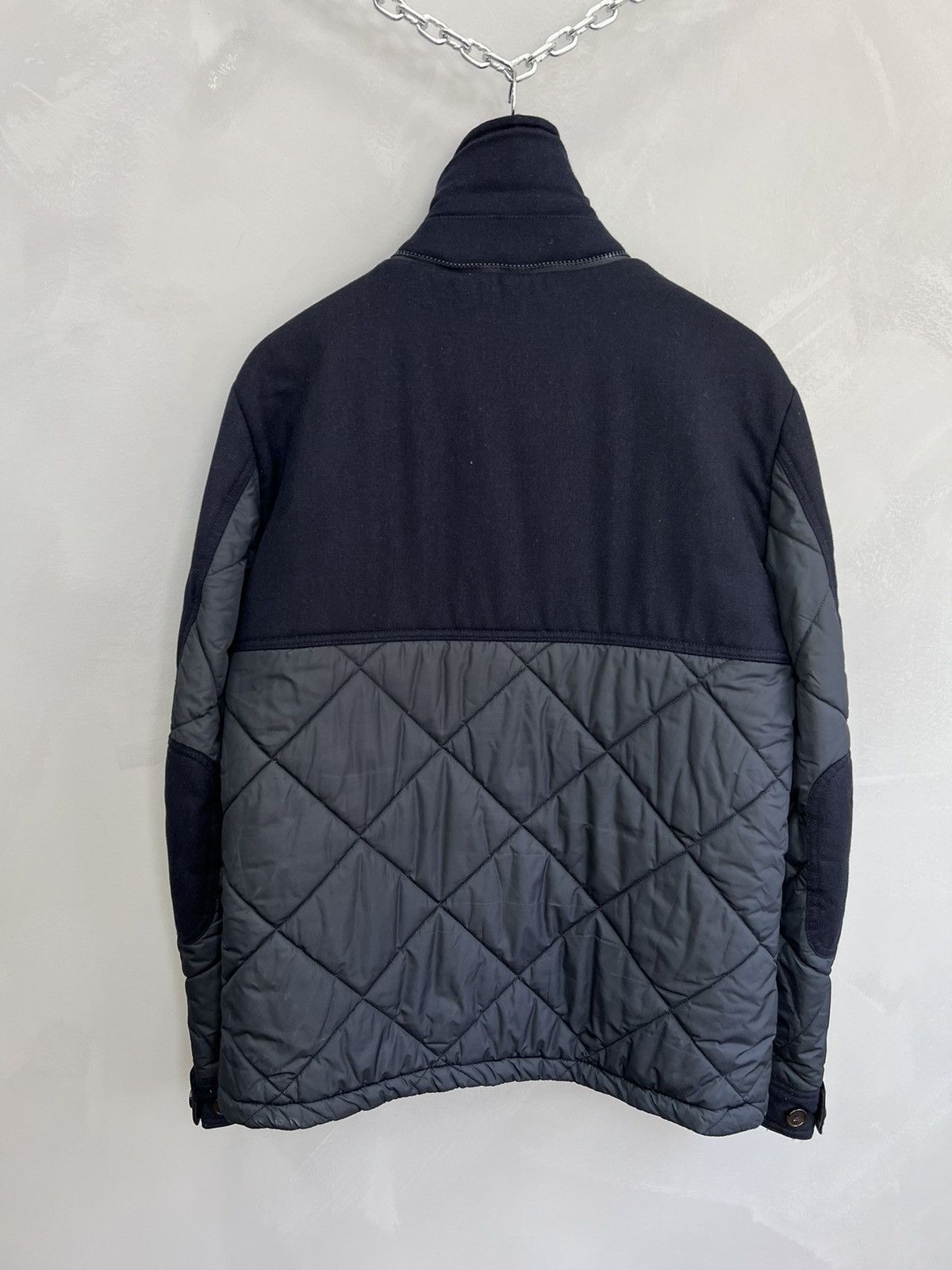 Designer × Hackett HACKETT WOOL COUNTRY PARKA PUFFER JACKET Size US M / EU 48-50 / 2 - 11 Thumbnail