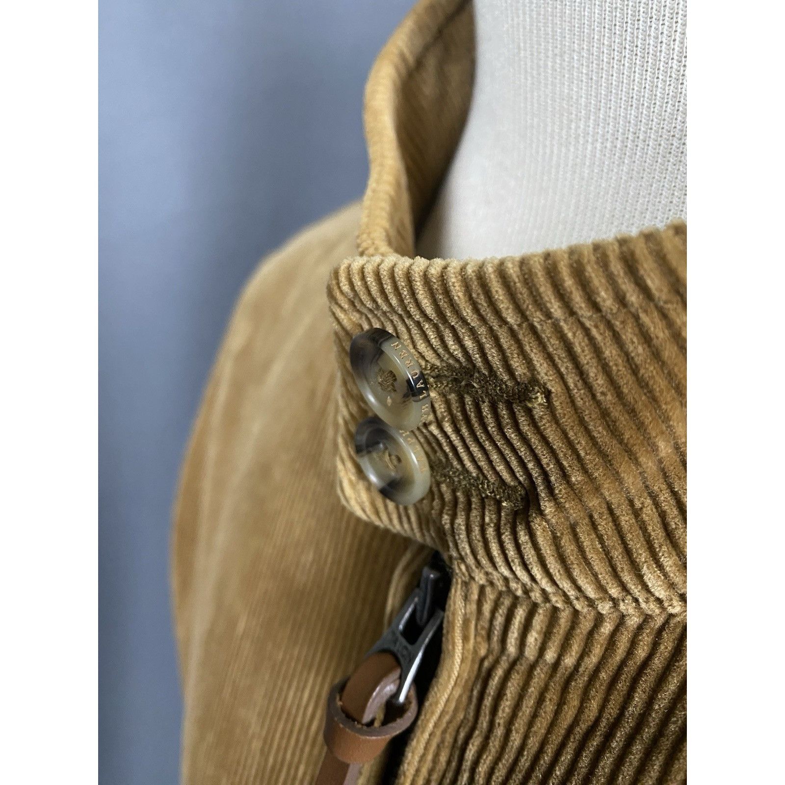 Ralph Lauren MINT! Polo Ralph Lauren Men's Beige Brown Corduroy Bomber Ja Size US XL / EU 56 / 4 - 11 Thumbnail
