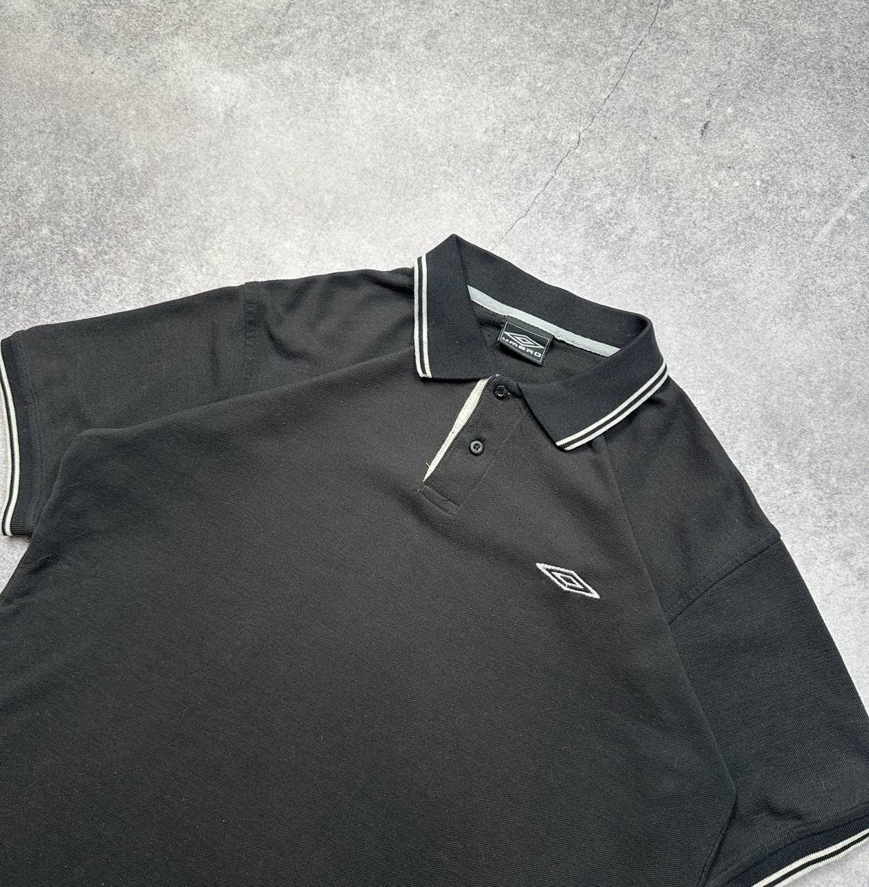 Umbro Vintage Umbro Polo Shirt, Size XL – Classic Football Size US XL / EU 56 / 4 - 2 Thumbnail