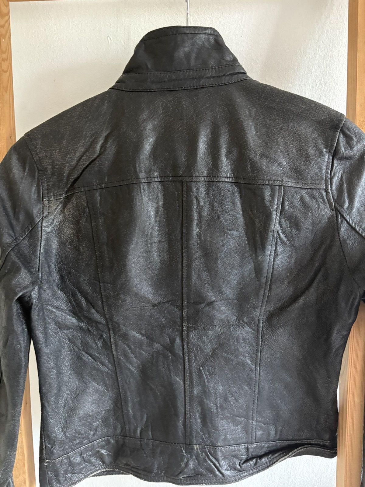 Tornado Mart Tornado mart leather zipper jacket Size US S / EU 44-46 / 1 - 9 Thumbnail