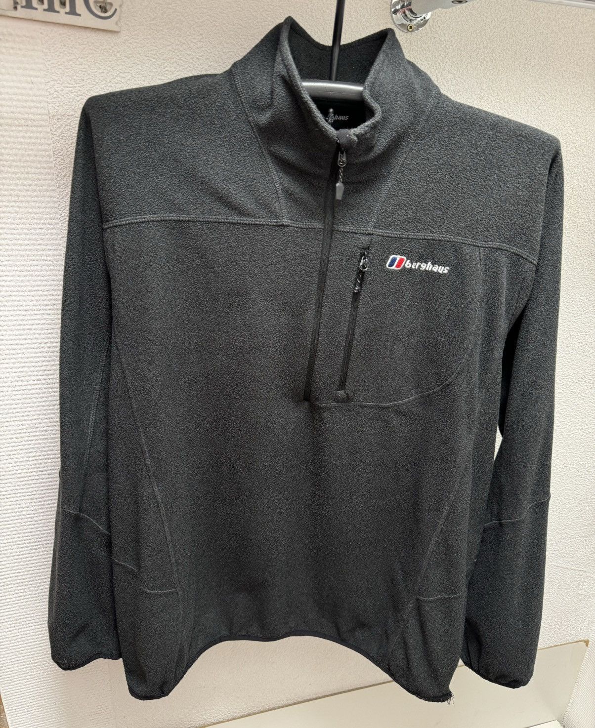 Berghaus Berghaus vintage fleece 1/4 Xl sz Size US XL / EU 56 / 4 - 1 Thumbnail
