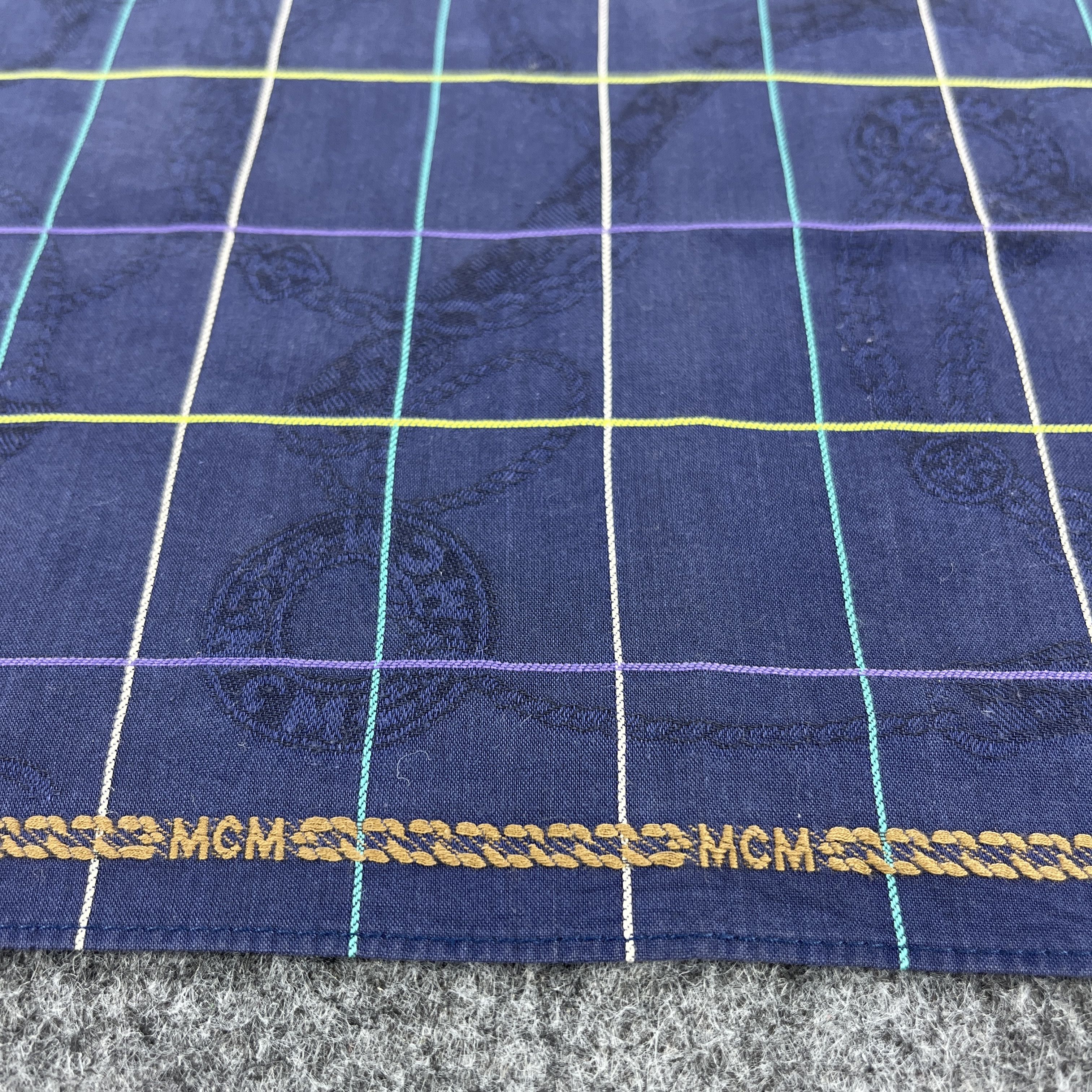 MCM MCM Handkerchief / Bandana / Neckerchief B980 Size ONE SIZE - 6 Thumbnail