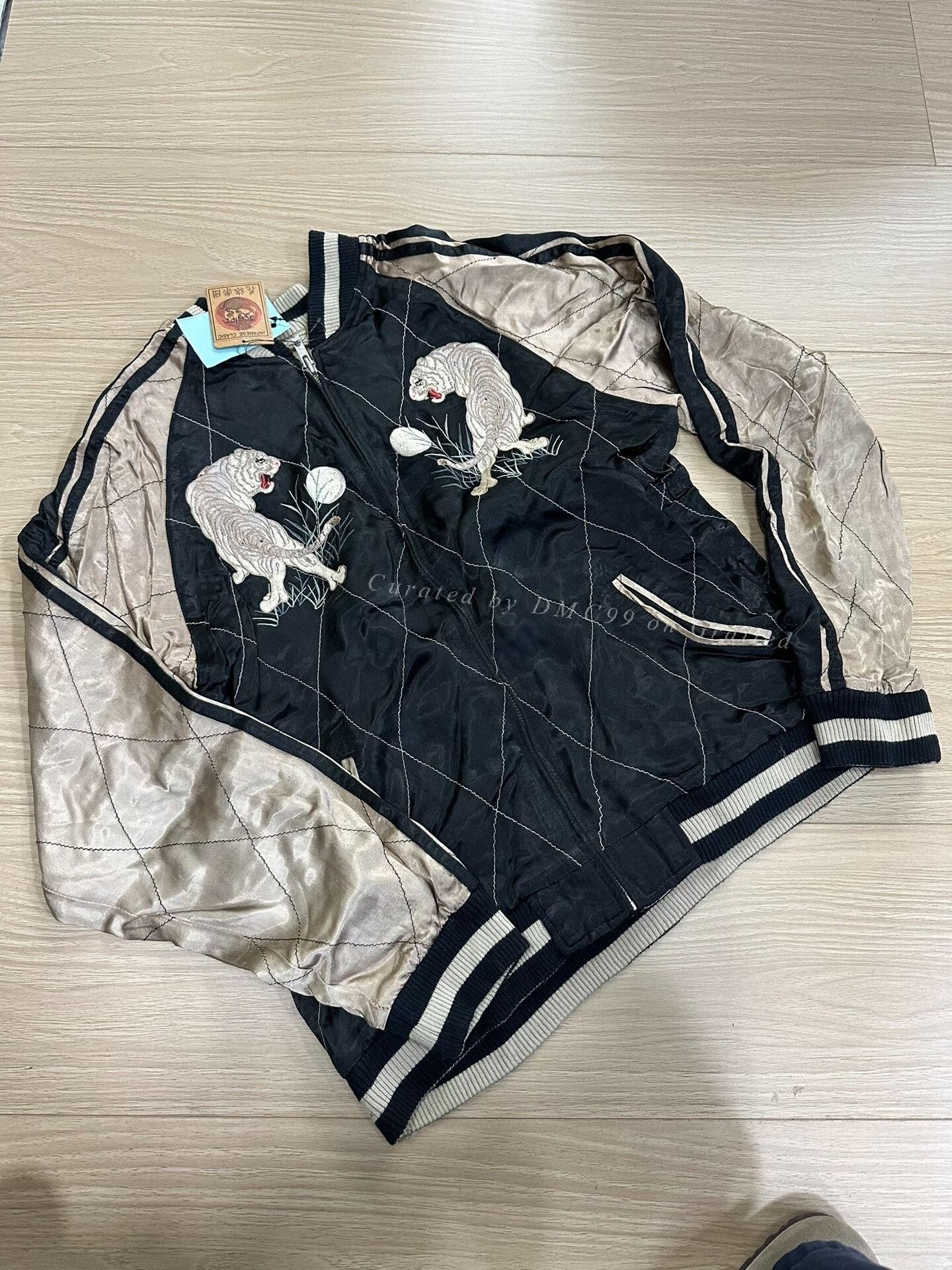 TSUKI Yokosuka Moon Tiger Jacket Size US M / EU 48-50 / 2 - 1 Thumbnail