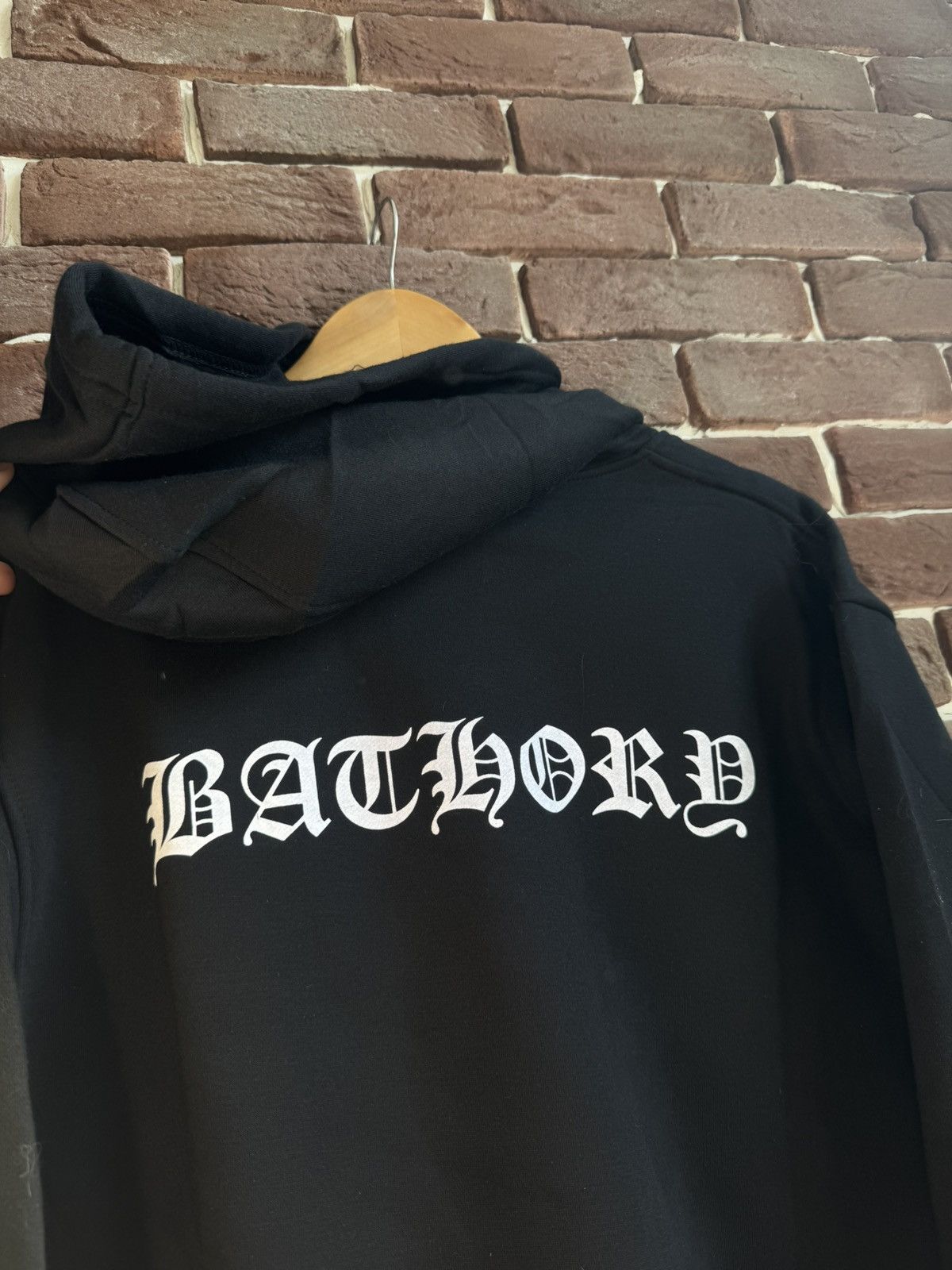 Band Tees Bathory Goat Album Black Metal Band Hoodie L Grail Size US L / EU 52-54 / 3 - 6 Thumbnail